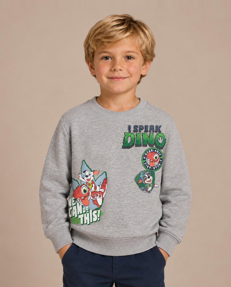 Sudadera Patrulla Canina de manga larga - name it - Gris Gris-1