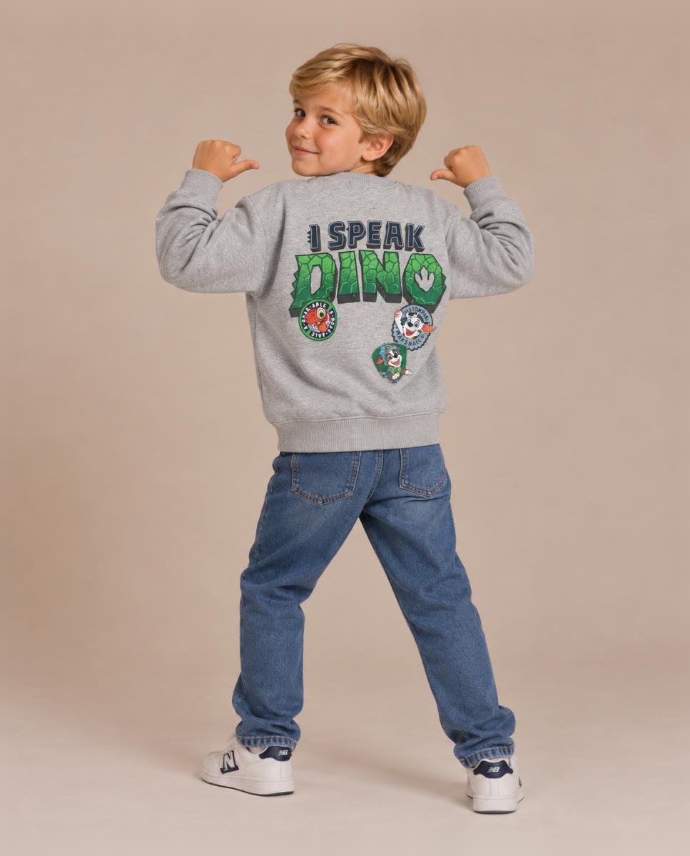 Sudadera Patrulla Canina de manga larga - name it - Gris Gris-2