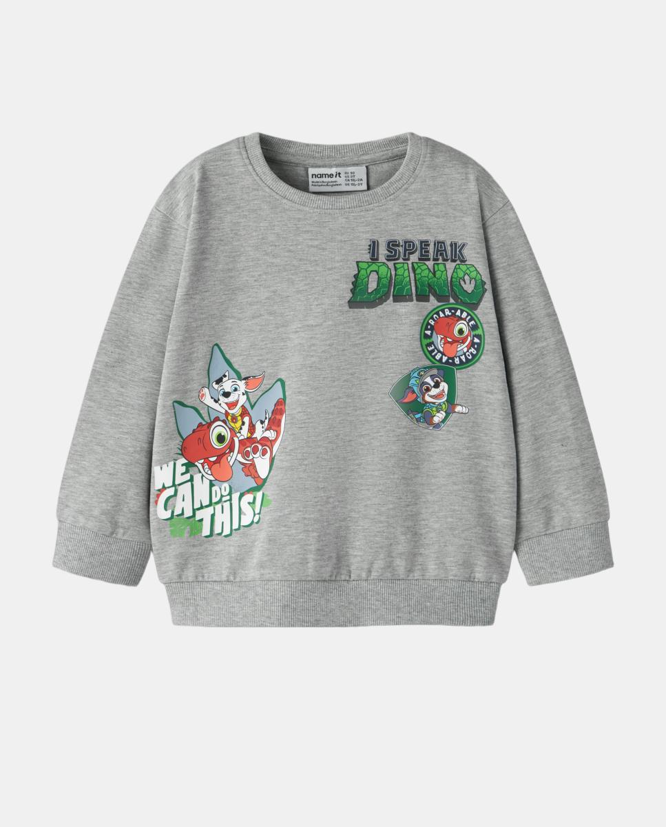 Imagem 0 de Sweatshirt Patrulha Pata de Manga Comprida