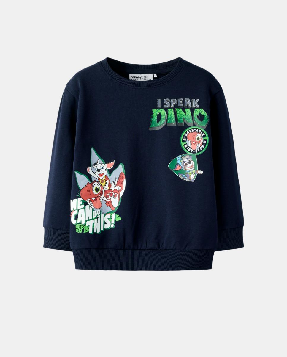 Imagem 0 de Sweatshirt Patrulha Pata de Manga Comprida