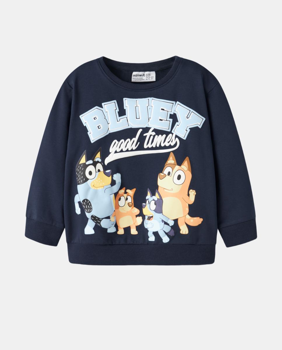 Sweatshirt Bluey Azul-marinho-2