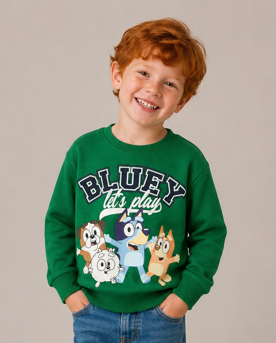 Imagem 0 de Sweatshirt Bluey