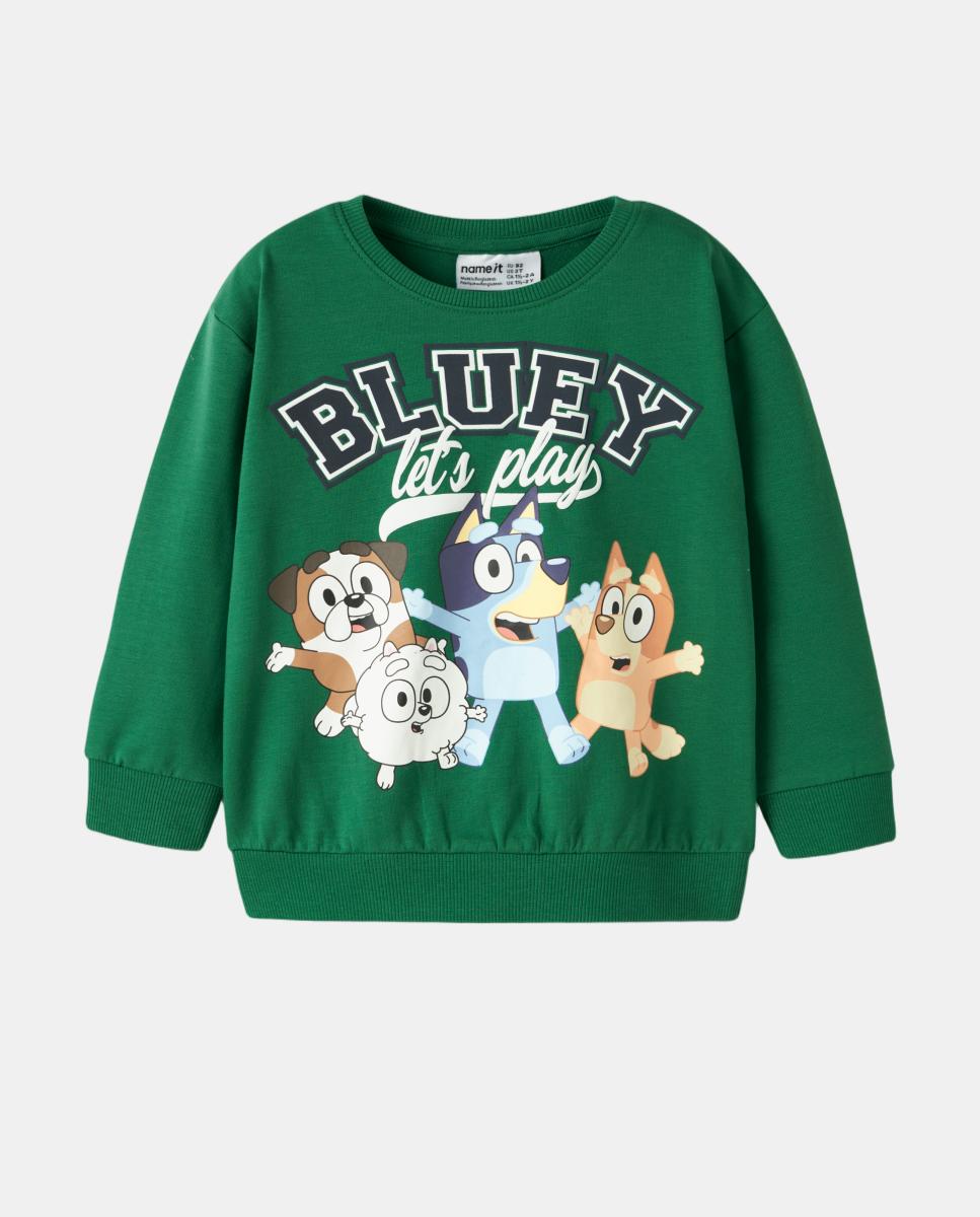 Sweatshirt Bluey Verde-2