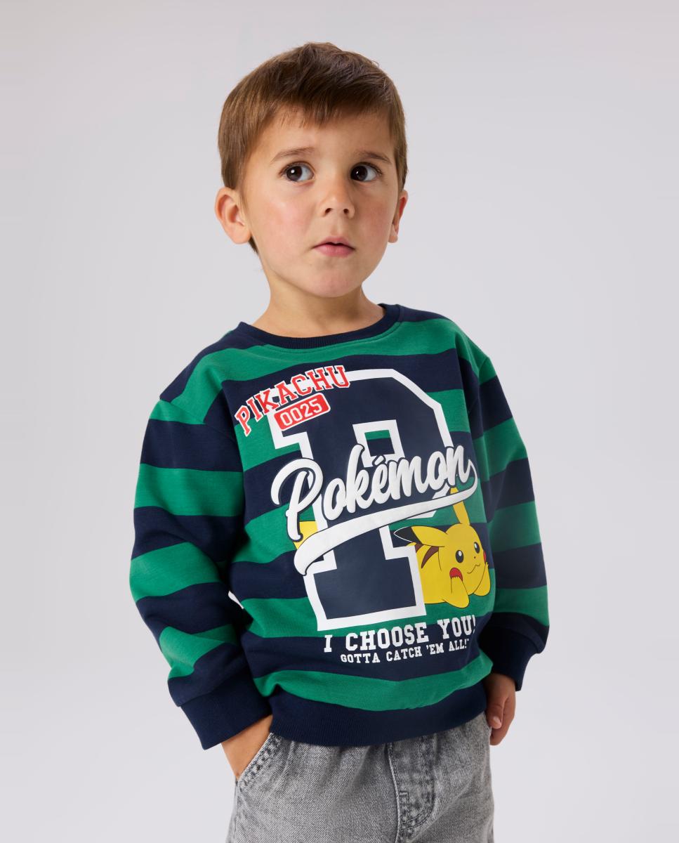 Imagem 0 de Sweatshirt Pokémon sem Capuz