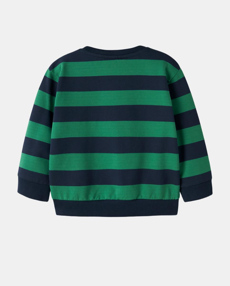 Sweatshirt Pokémon sem Capuz Verde-4