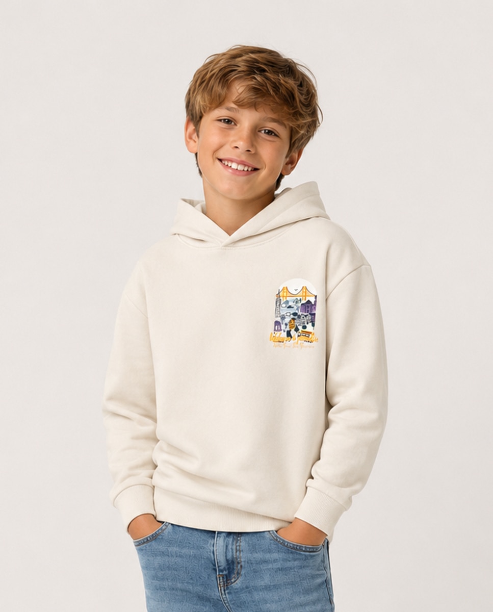 Imagem 0 de Sweatshirt com capuz