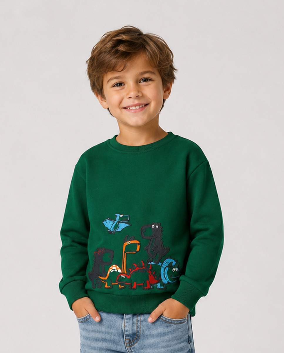 Imagem 0 de Sweatshirt com Dinossauros