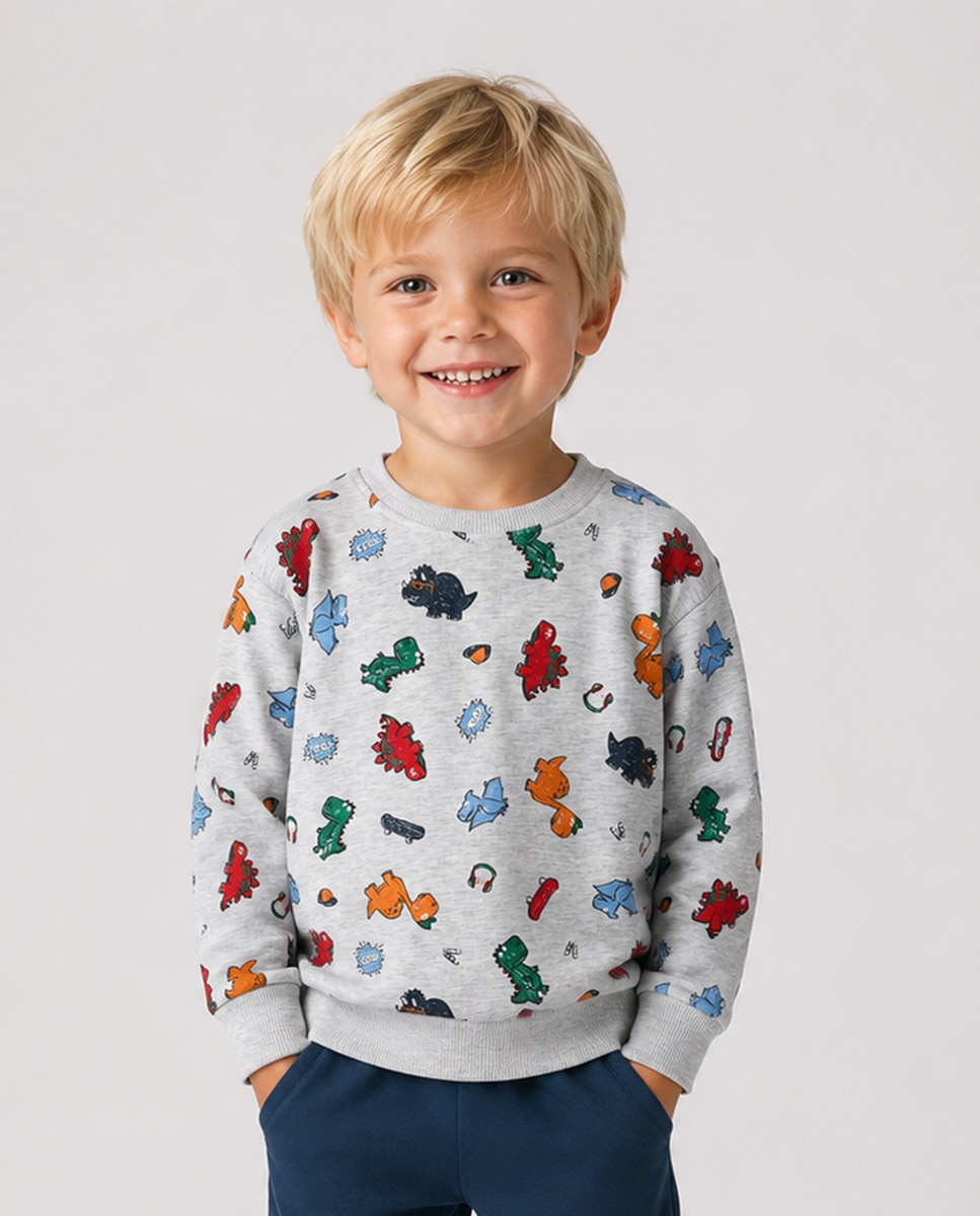 Imagem 0 de Sweatshirt com Dinossauros
