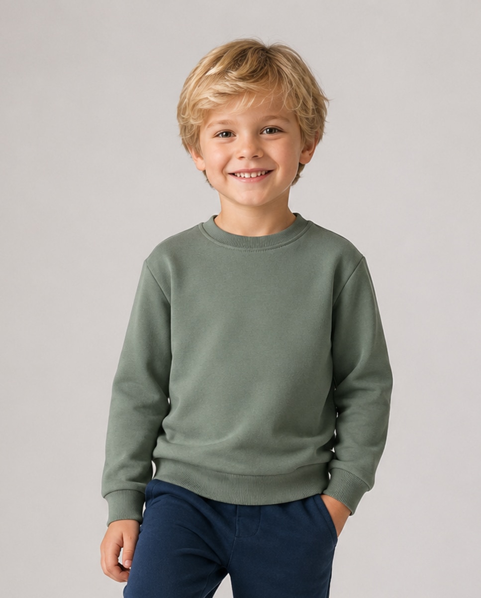 Imagem 0 de Sweatshirt com Estampado Traseiro