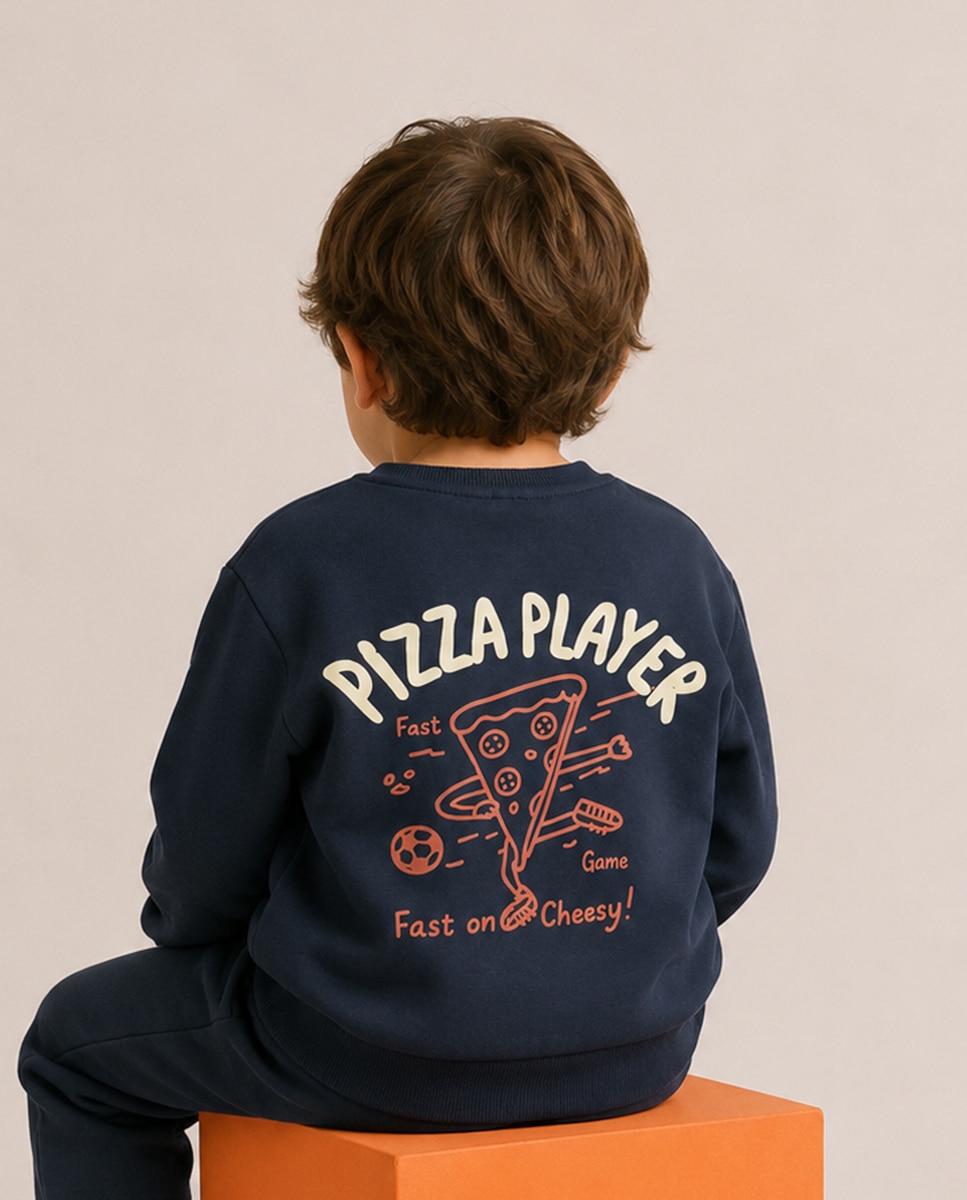 Imagem 0 de Sweatshirt com Estampado Traseiro