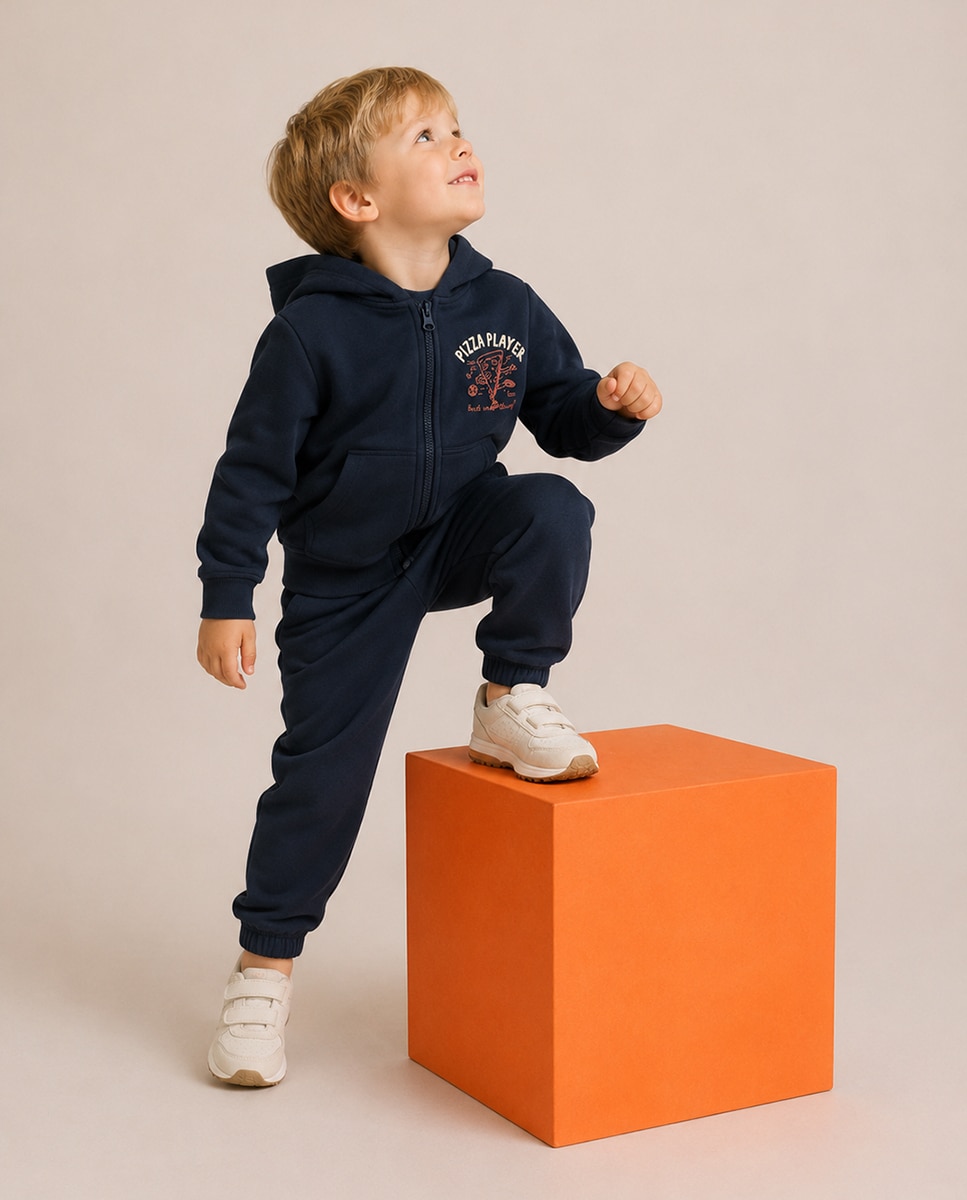 Imagem 0 de Sweatshirt com Fecho de Correr
