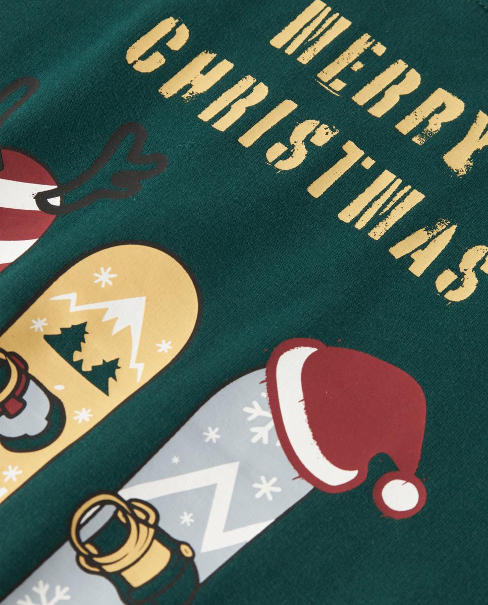 Sudadera de navidad - name it - Verde Verde-4