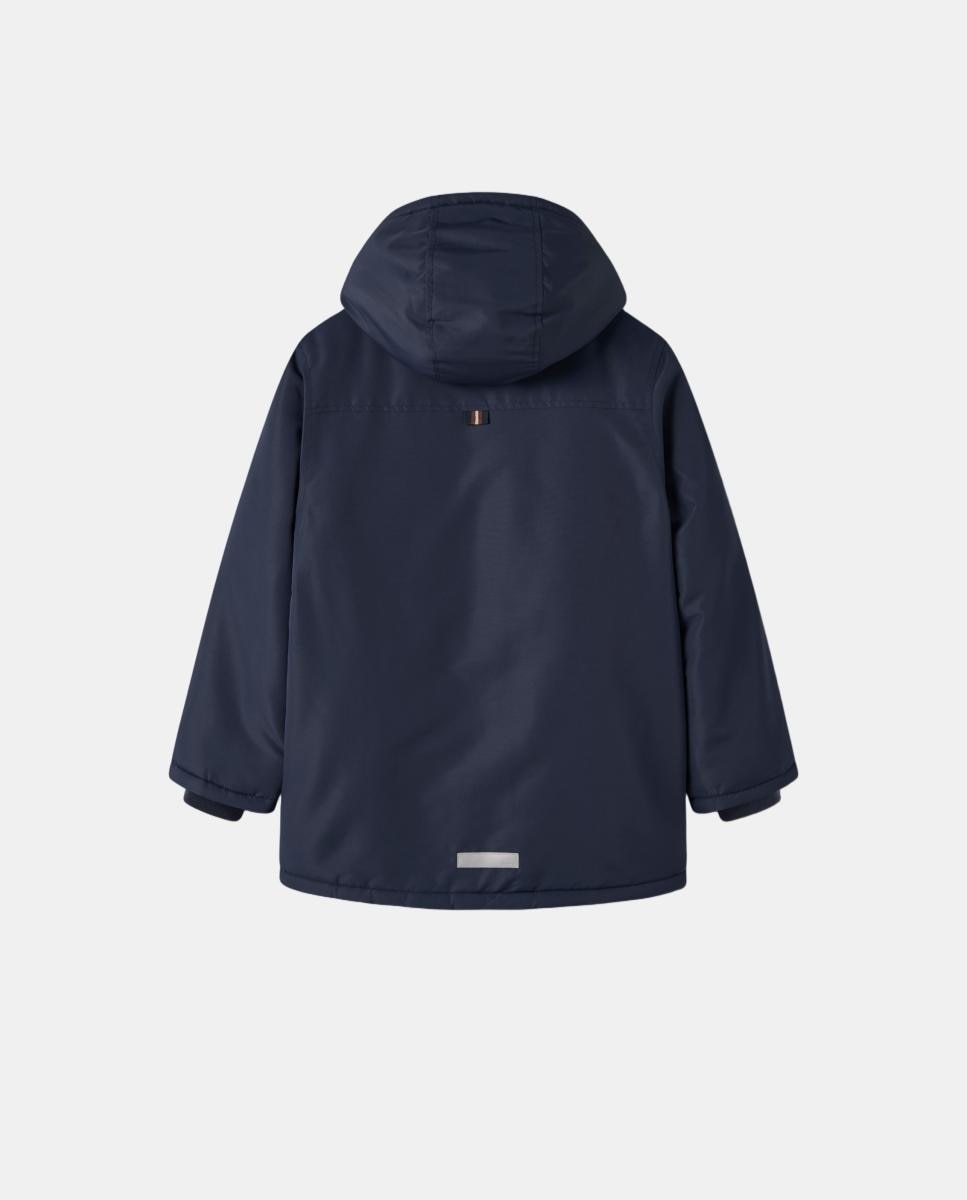 Chaquetón de niño con cremallera - name it - Azul marino Azul marino-4