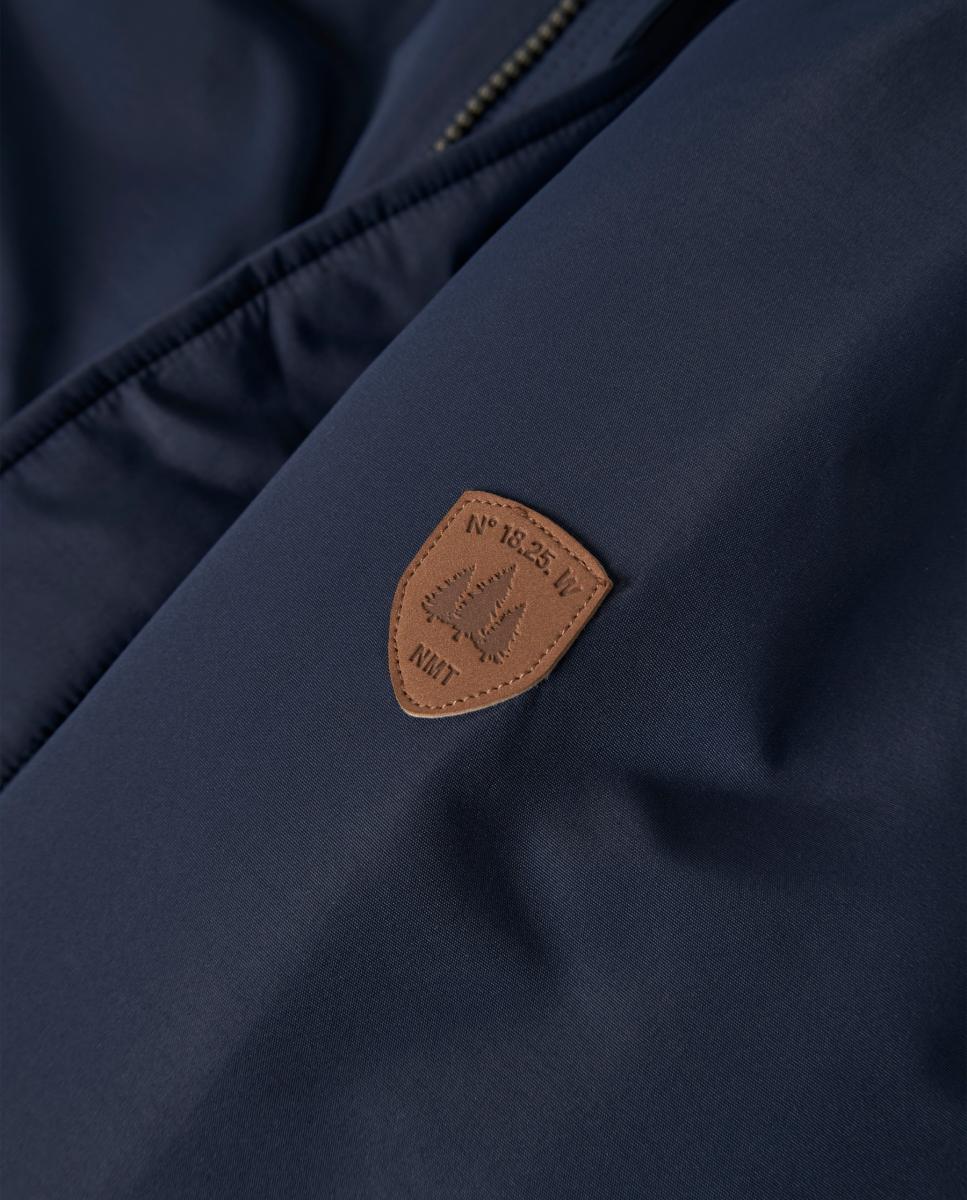 Chaquetón de niño con cremallera - name it - Azul marino Azul marino-5