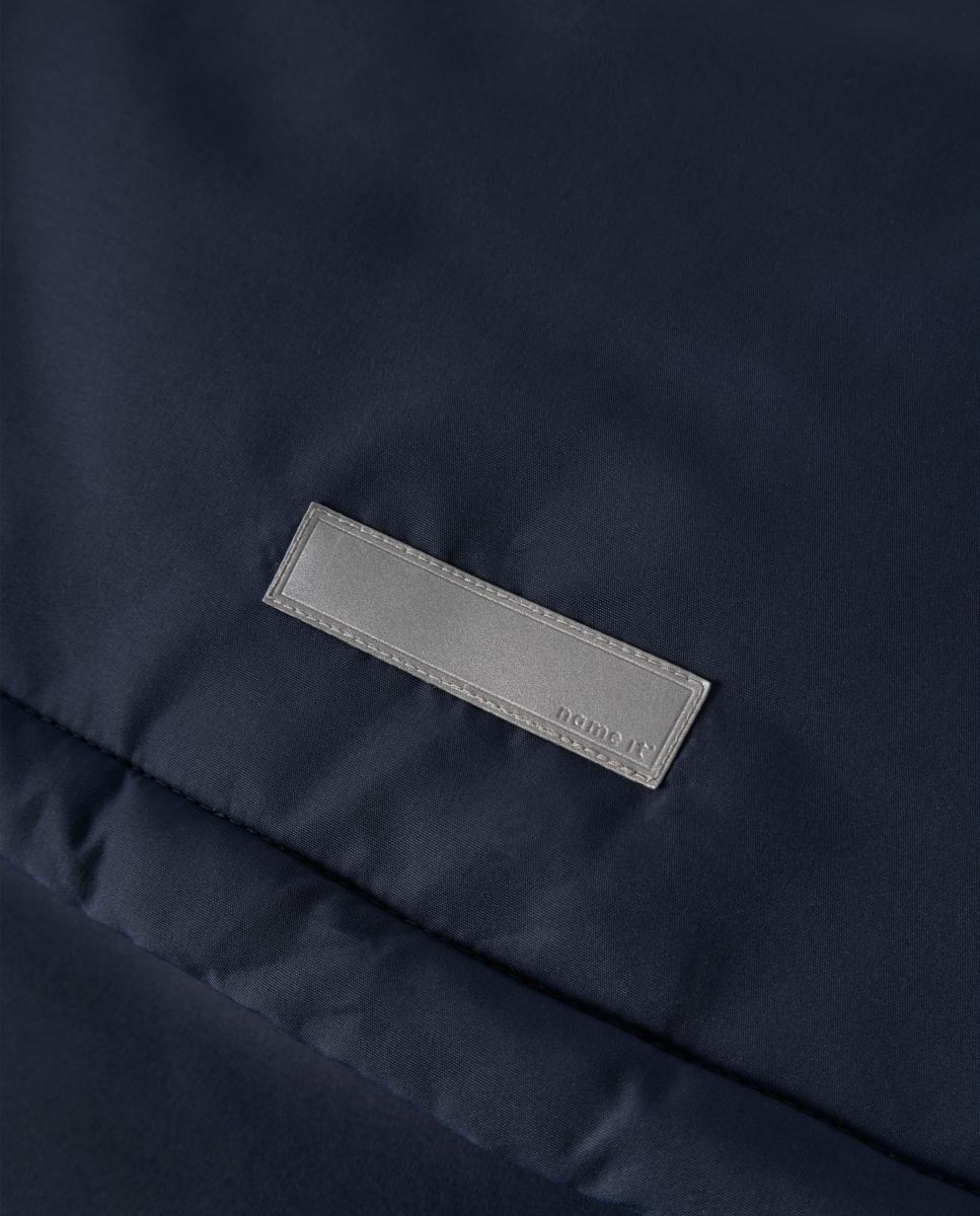 Chaquetón de niño con cremallera - name it - Azul marino Azul marino-6