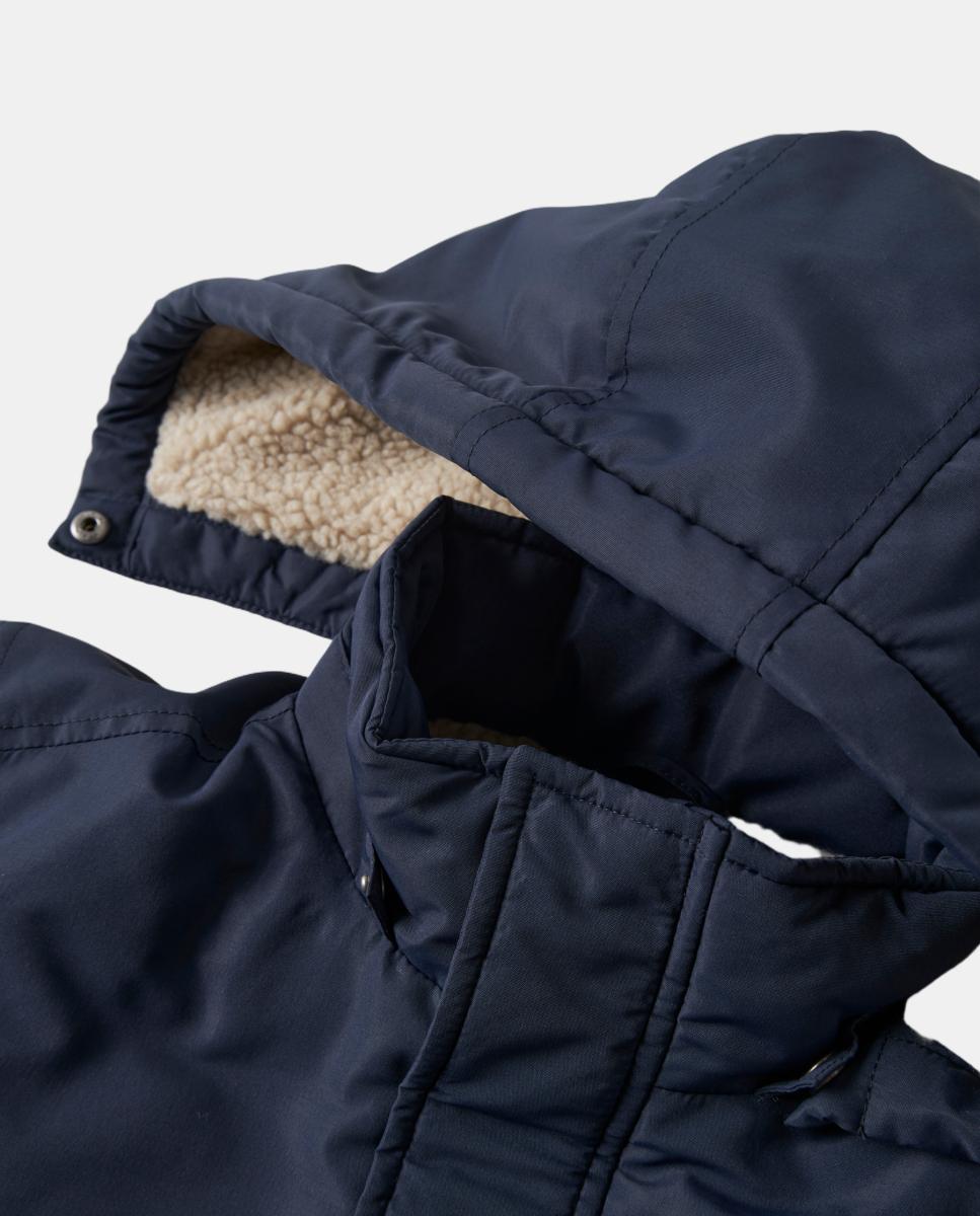 Chaquetón de niño con cremallera - name it - Azul marino Azul marino-7