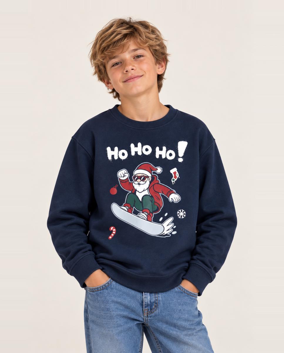 Sudadera de navidad - name it - Azul marino Azul marino-1