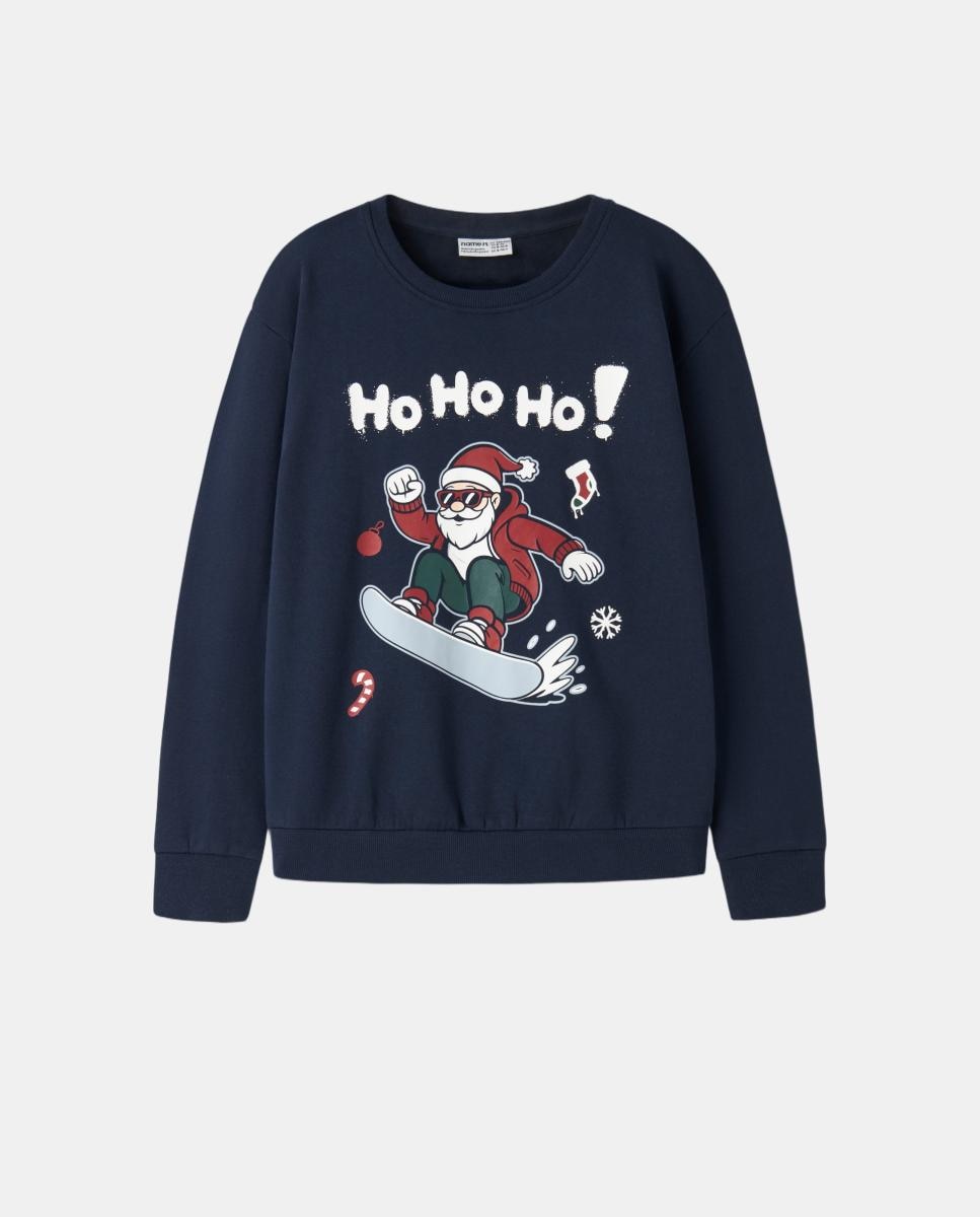 Sudadera de navidad - name it - Azul marino Azul marino-2