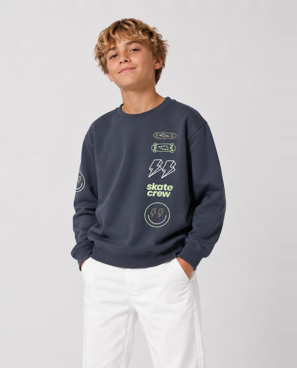 Imagem 0 de Sweatshirt de Skate para Menino