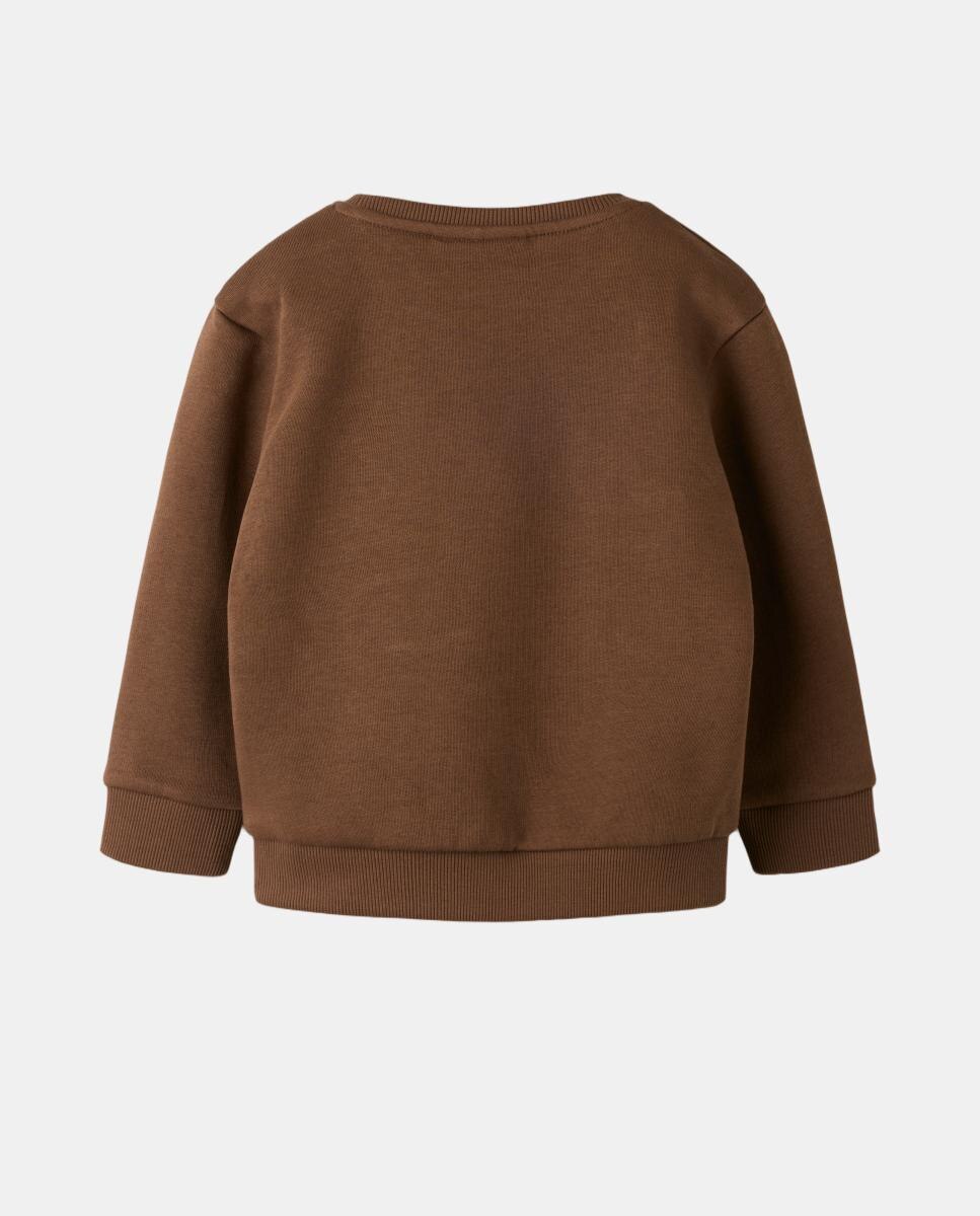 Sudadera de niño - name it - Marrón oscuro Marrón oscuro-3
