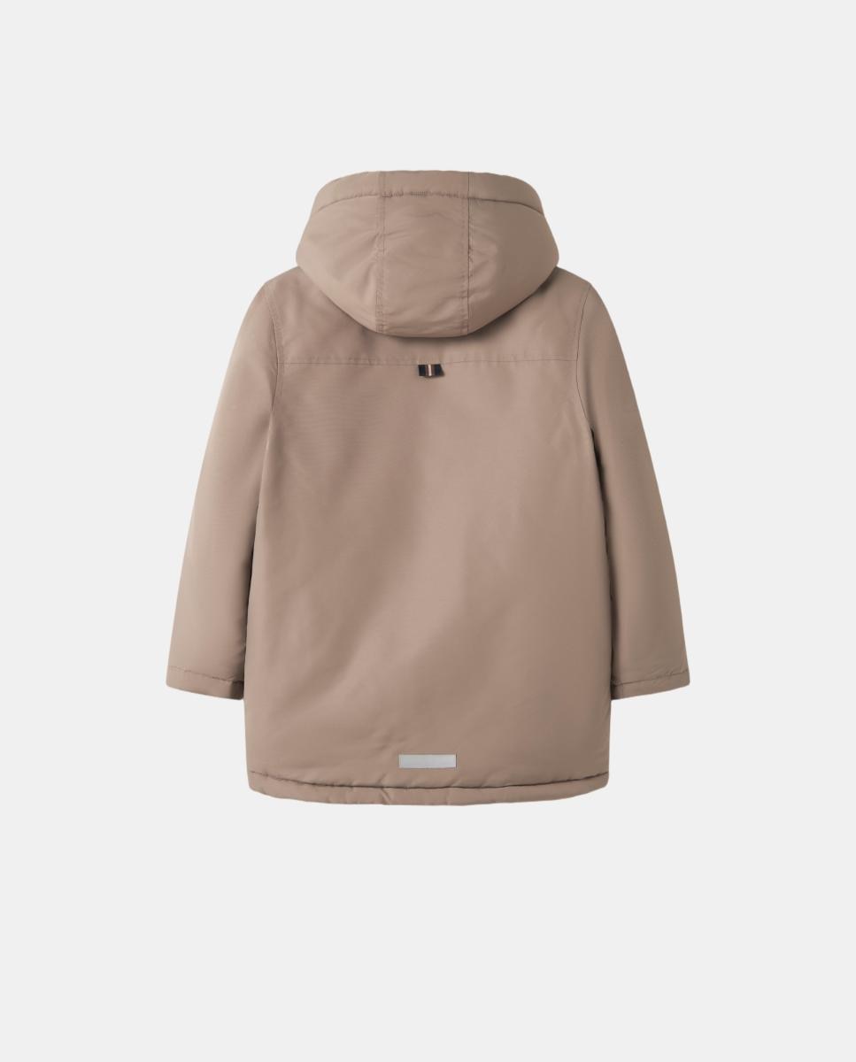 Chaquetón de niño con cremallera - name it - Beige Beige-4