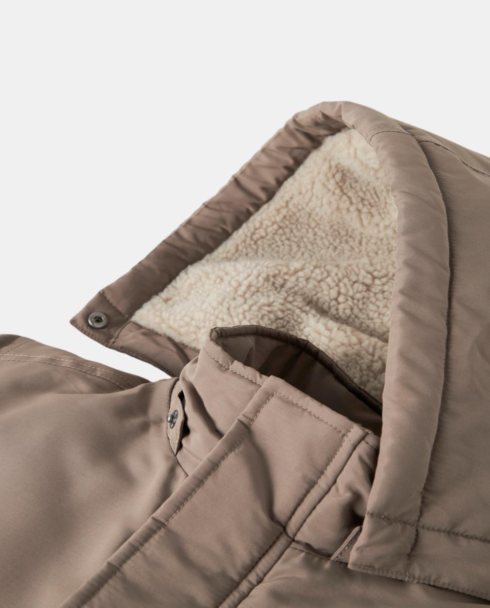 Chaquetón de niño con cremallera - name it - Beige Beige-5