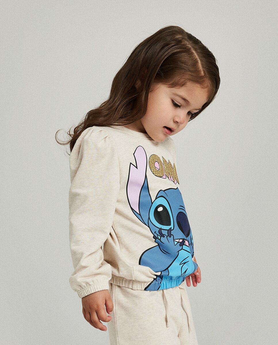 Imagem 0 de Sweatshirt Lilo e Stitch