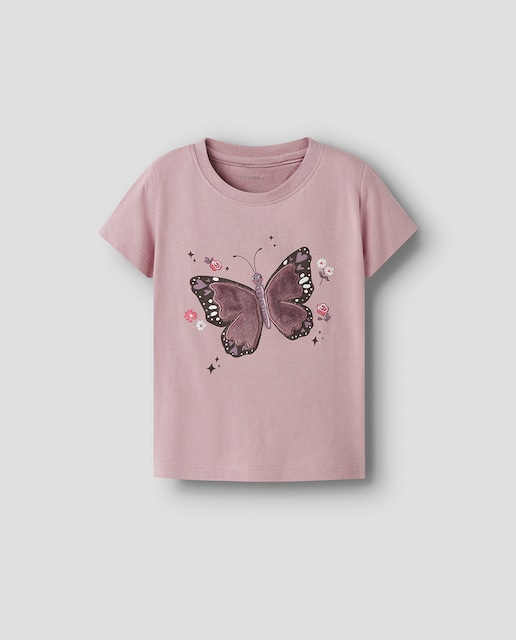 Imagem 0 de T-shirt com Estampado Doce