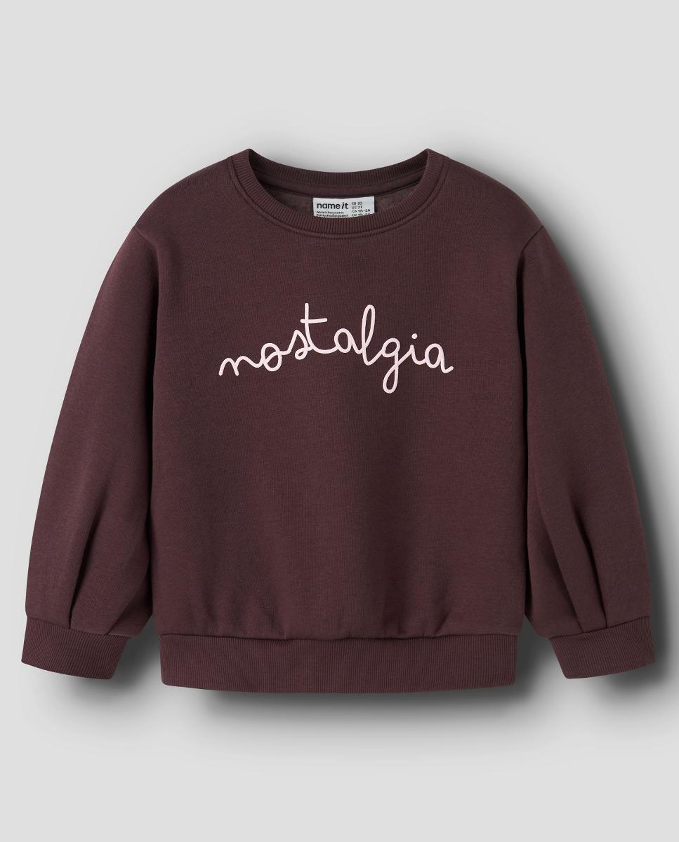 Imagem 0 de Sweatshirt com Mensagem à Frente