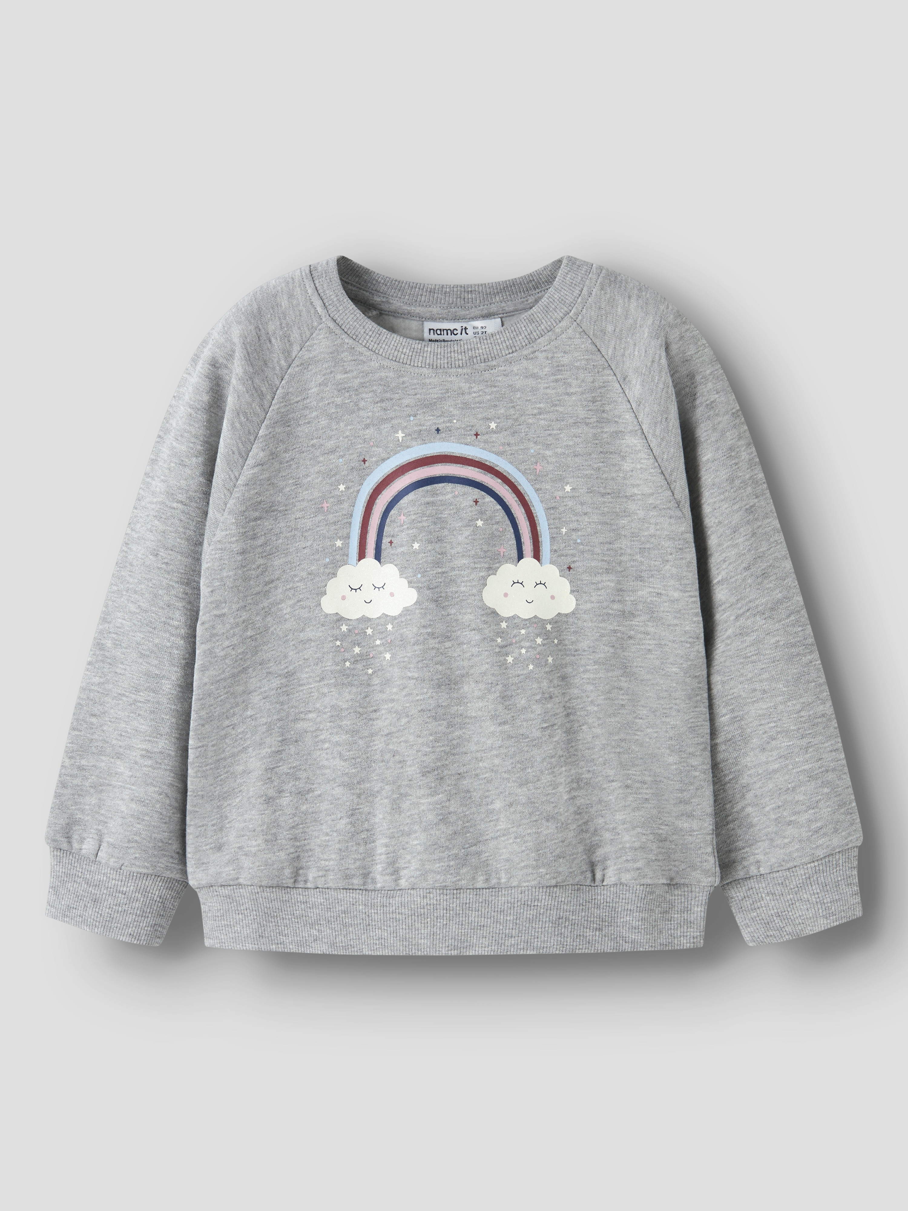 Imagem 0 de Sweatshirt com Estampado de Cisne