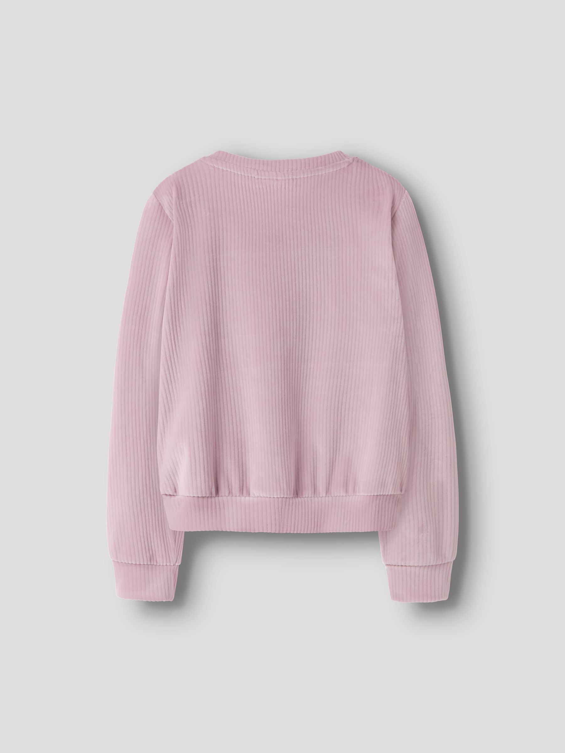 Sweatshirt Aveludada Roxo-2
