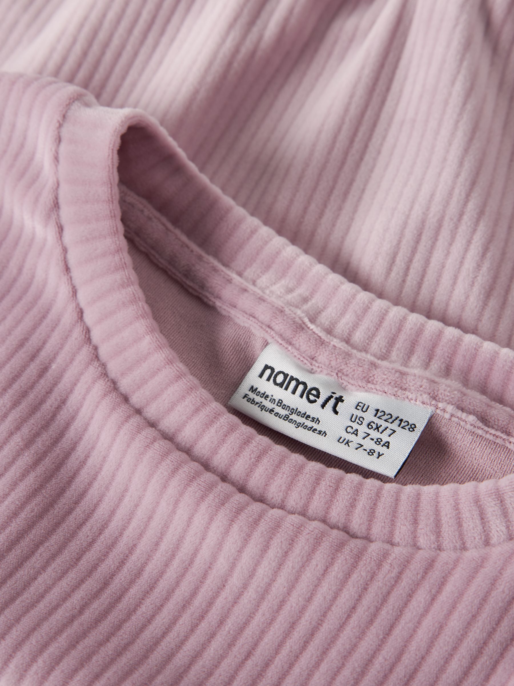 Sweatshirt Aveludada Roxo-3