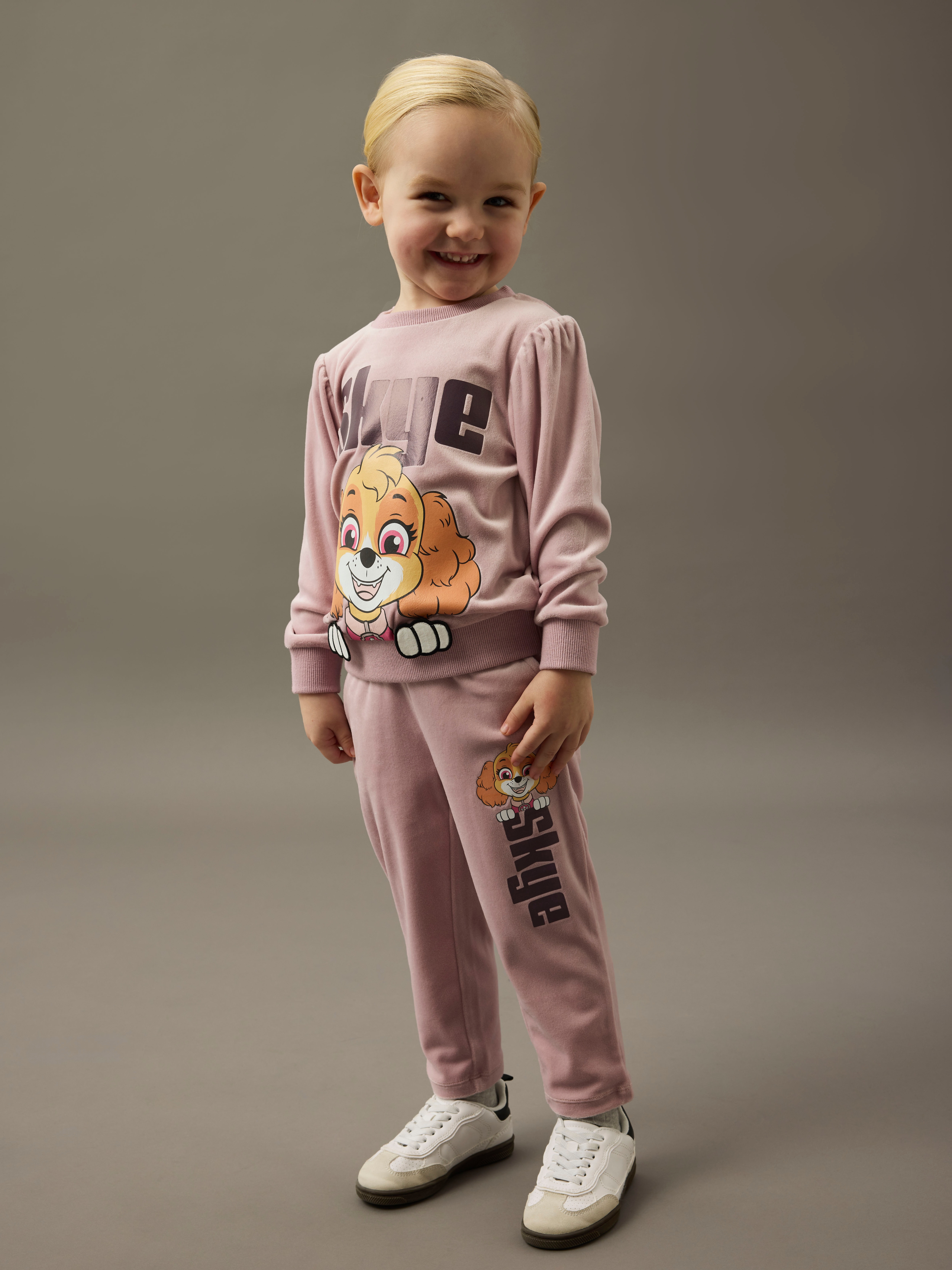 Sweatshirt Patrulha Pata name it Roxo-2