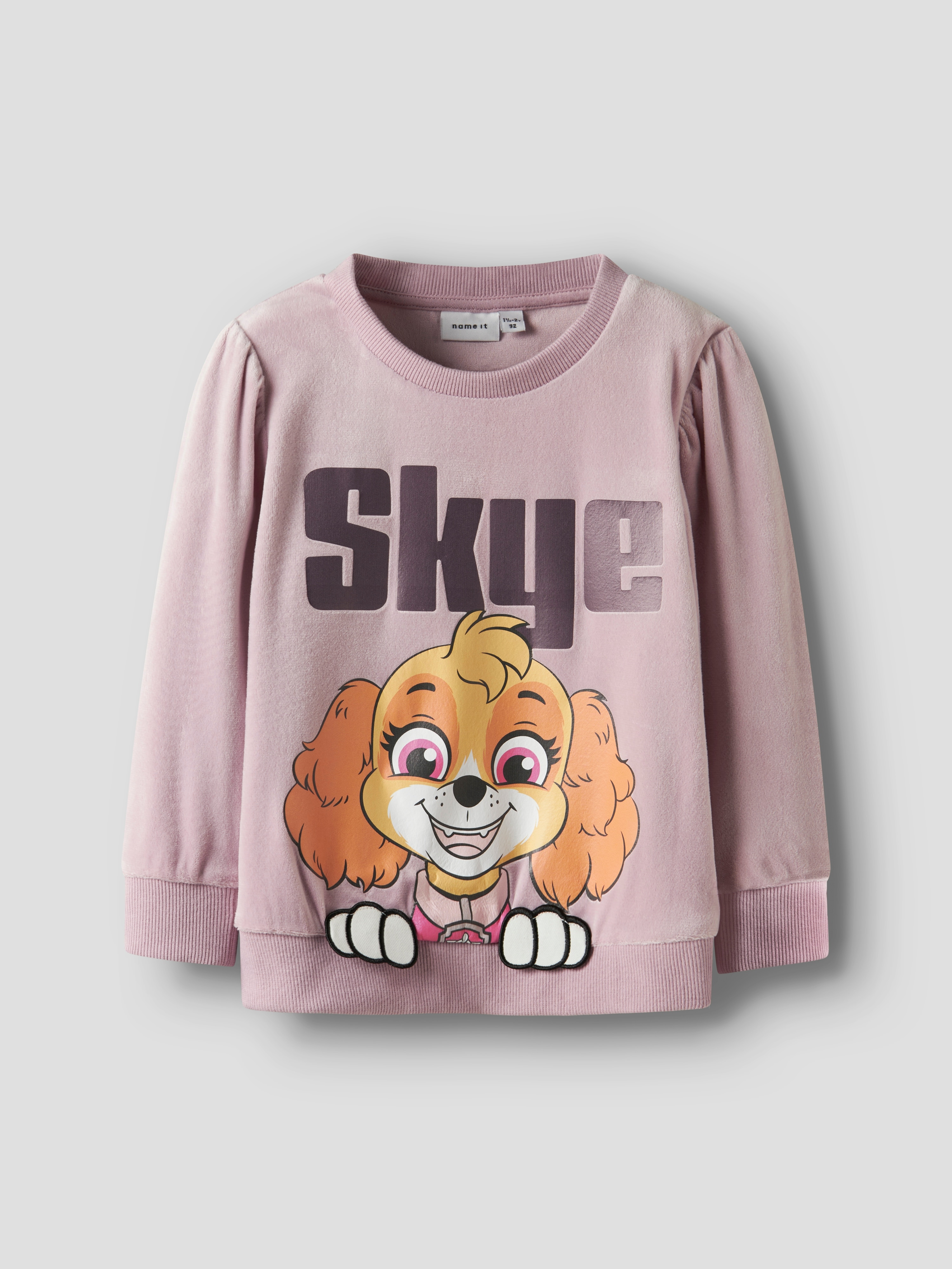 Sweatshirt Patrulha Pata name it Roxo-3