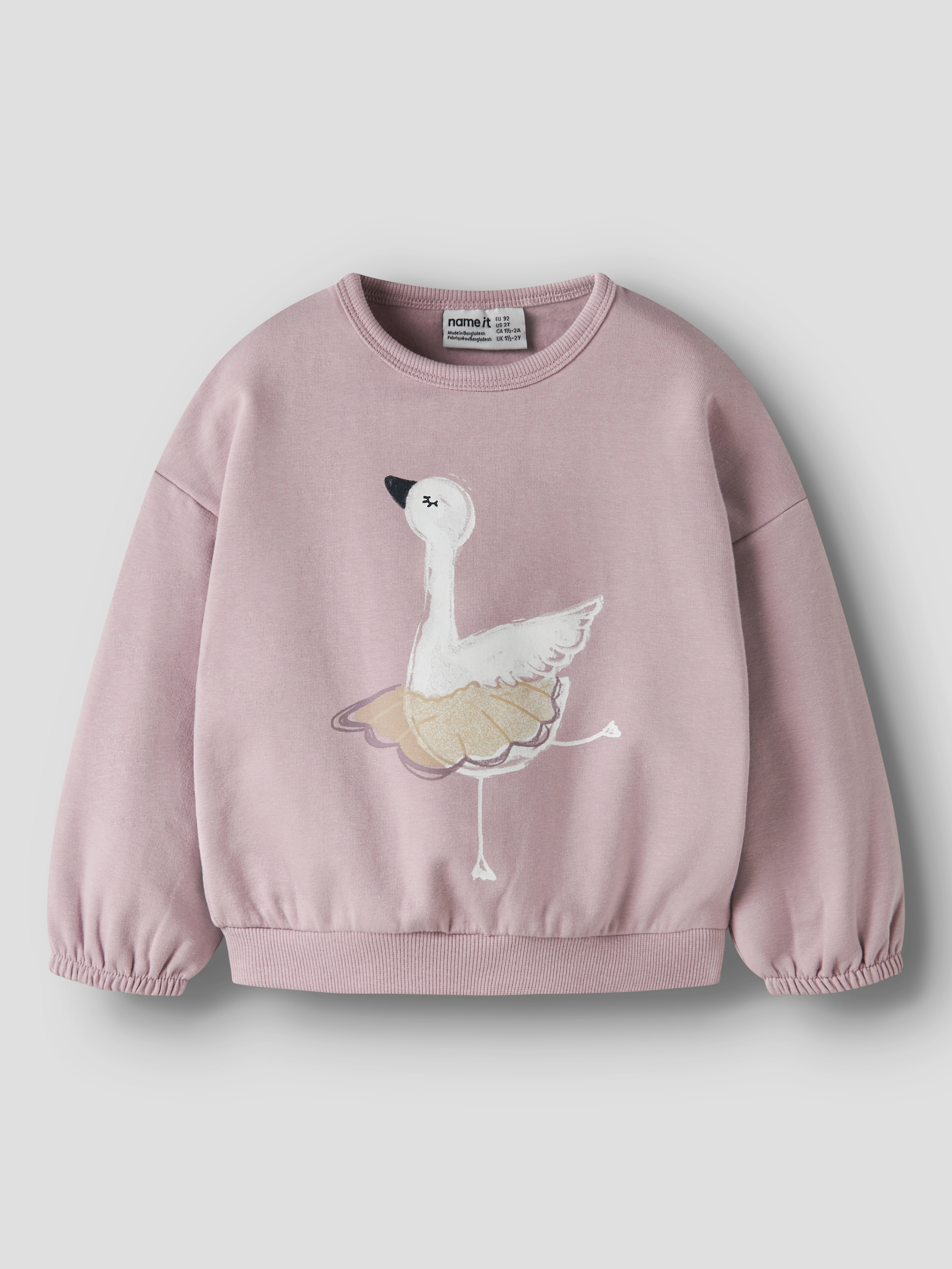 Imagem 0 de Sweatshirt com Motivo de Cisne Bailarina