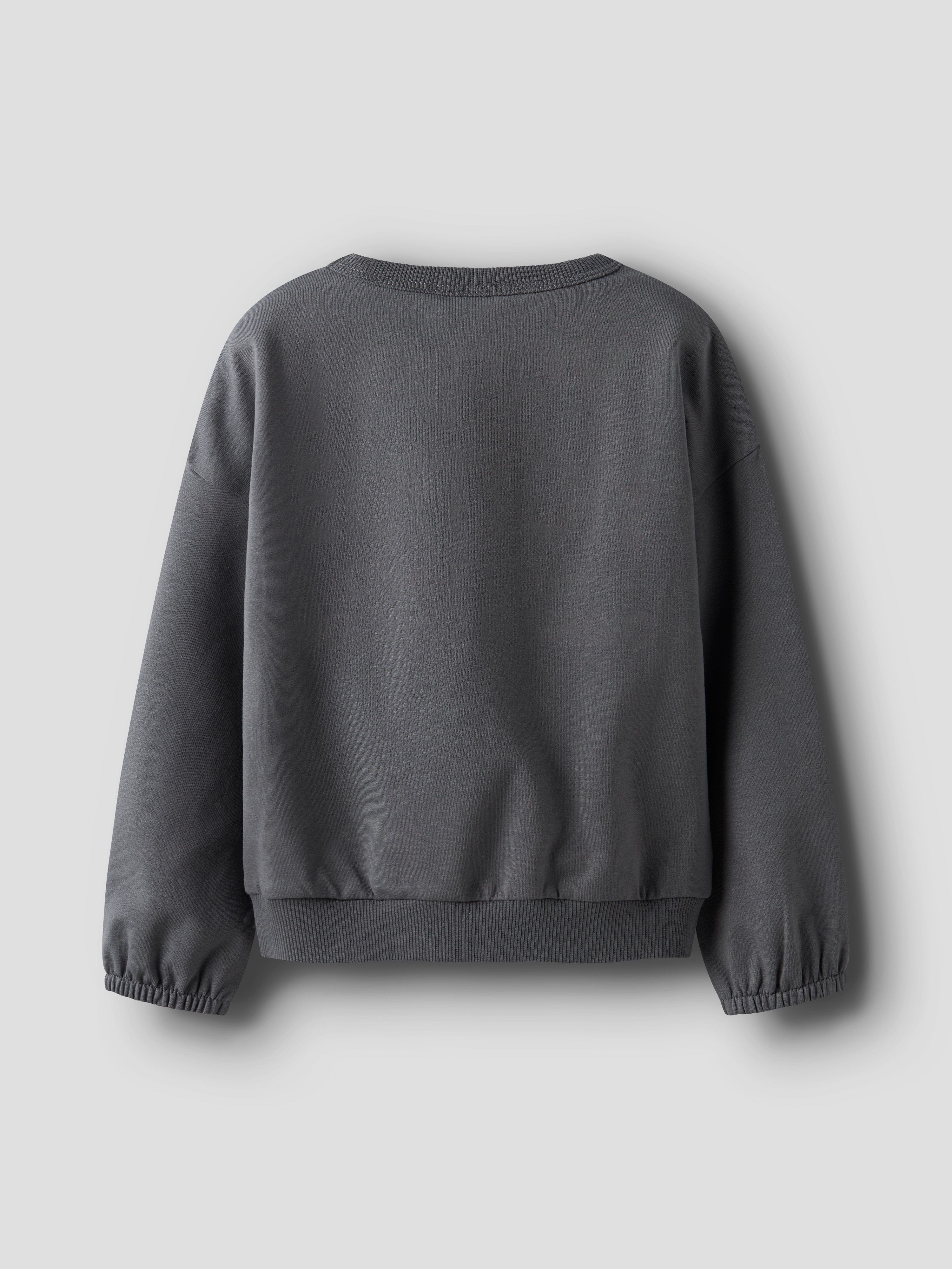 Sweatshirt com Motivo de Cisne Bailarina name it Cinzento-4