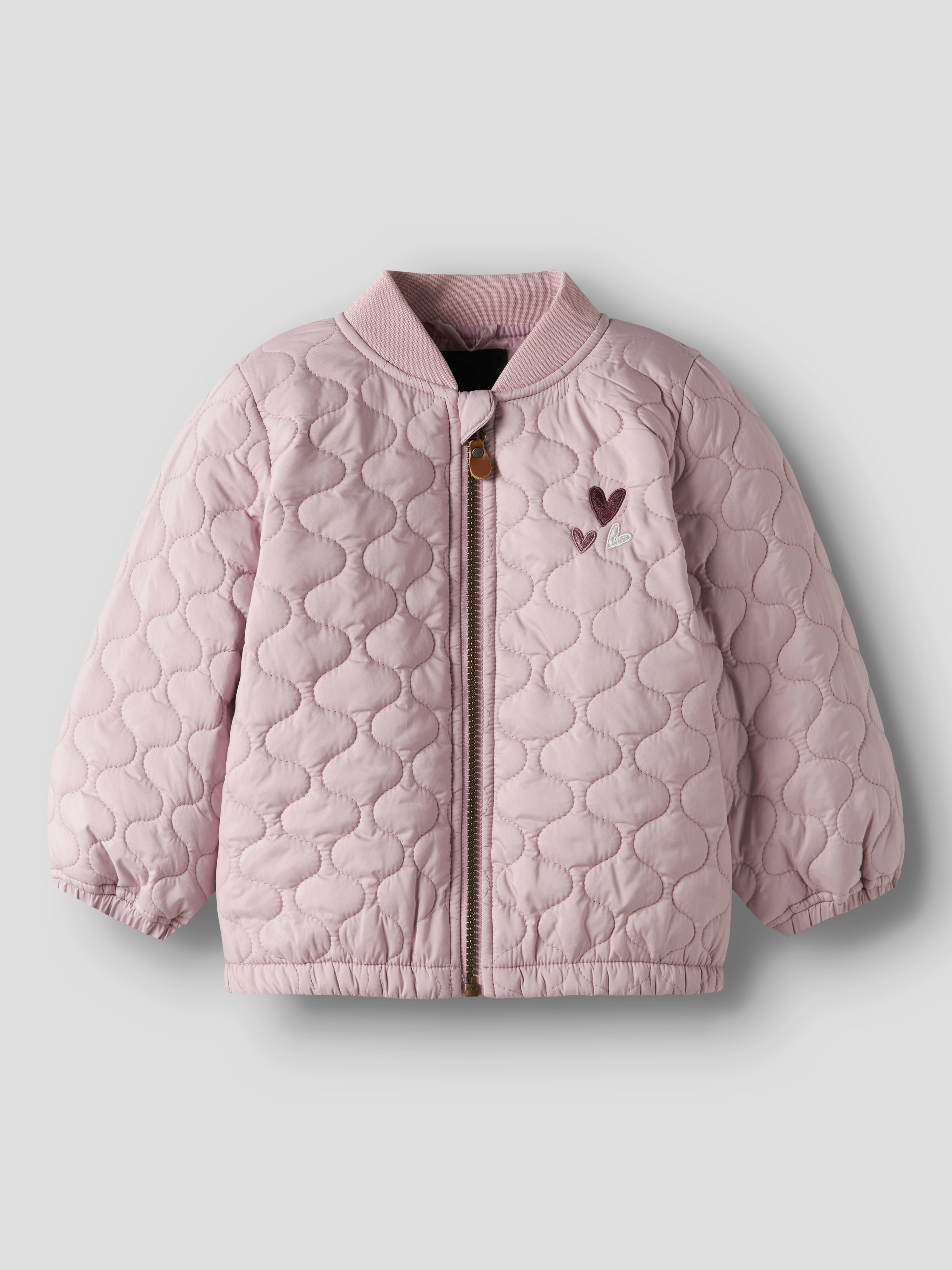 Chaqueta bomber unicornio de niña - name it - Morado Morado-3