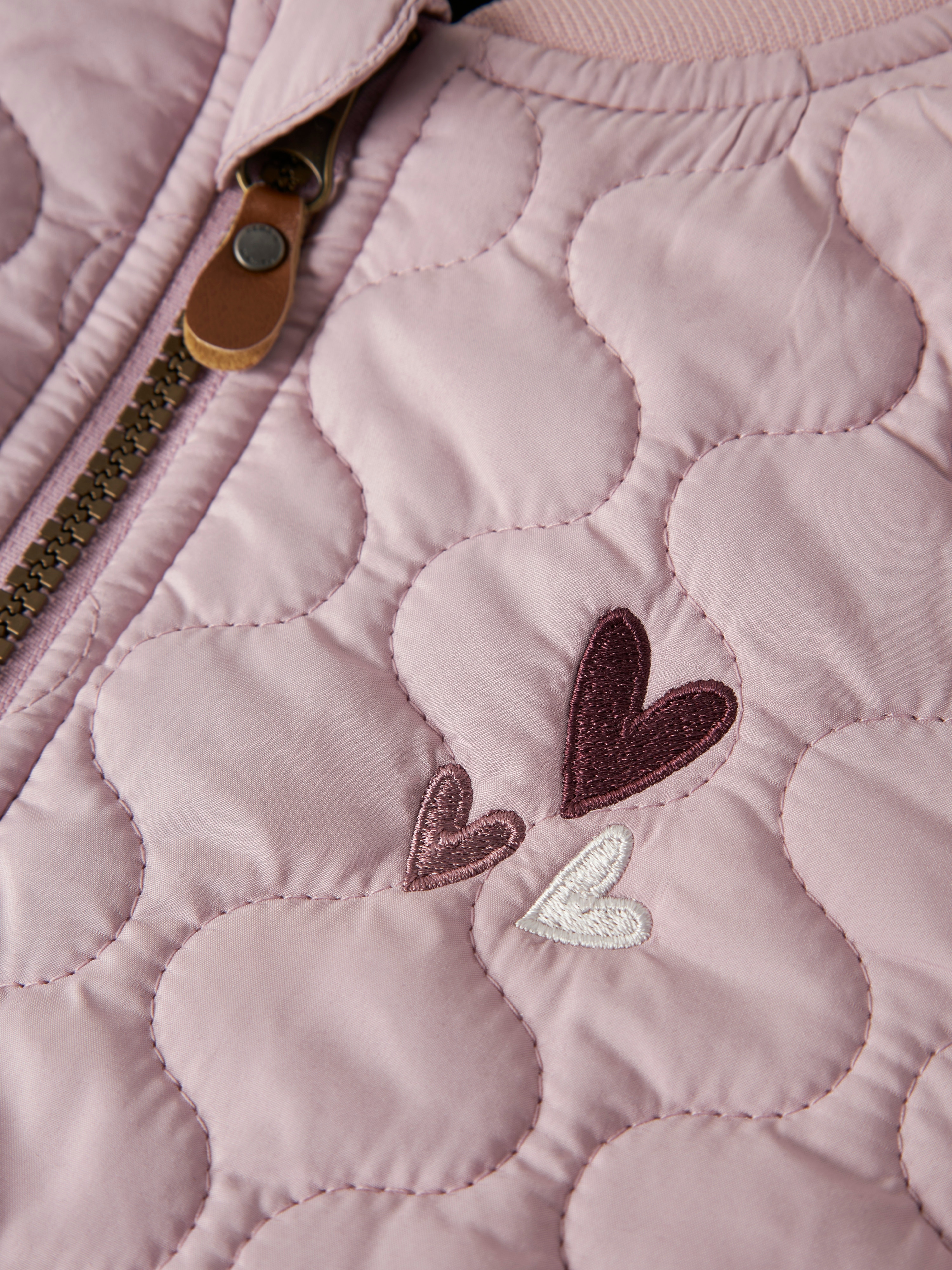 Chaqueta bomber unicornio de niña - name it - Morado Morado-5