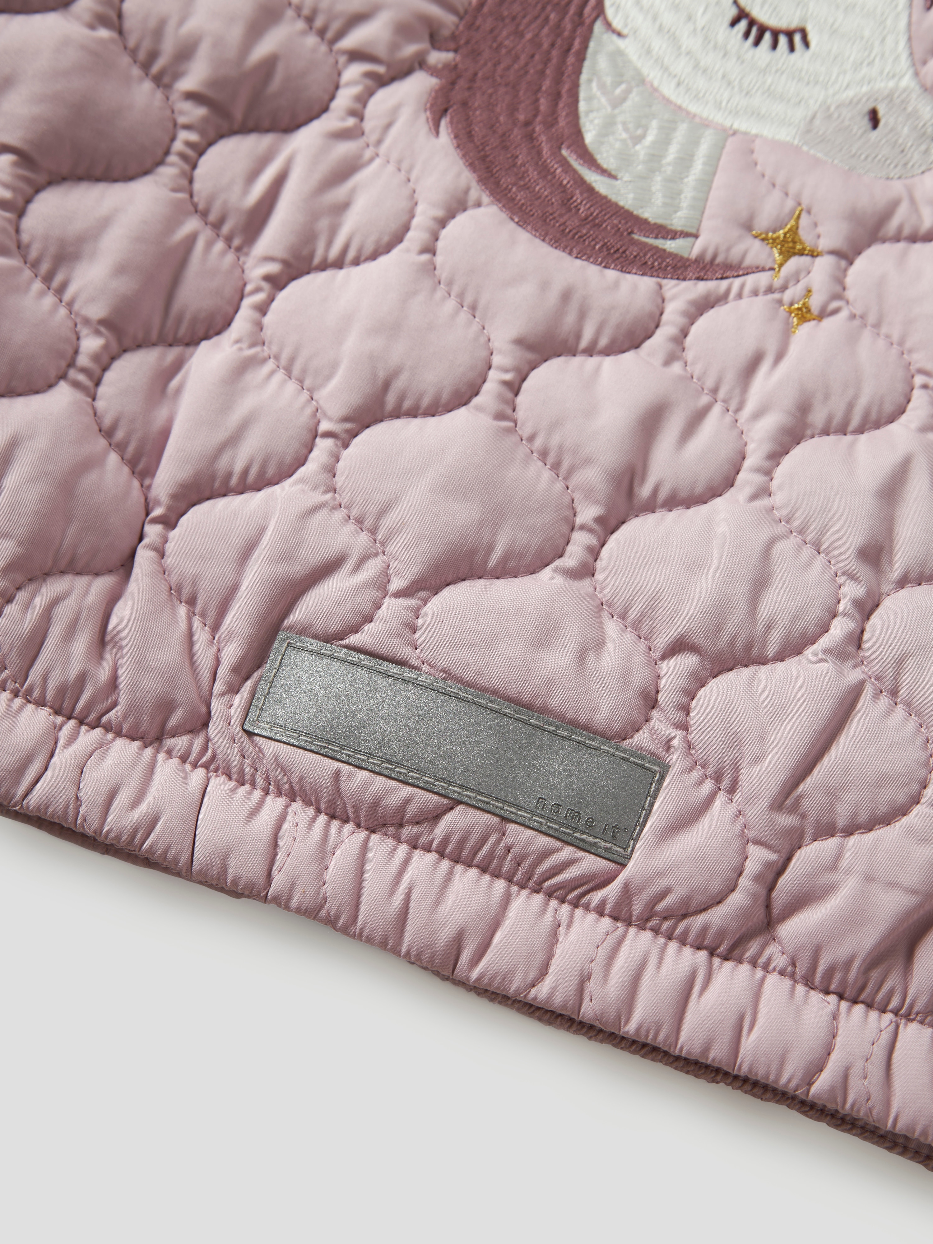 Chaqueta bomber unicornio de niña - name it - Morado Morado-6