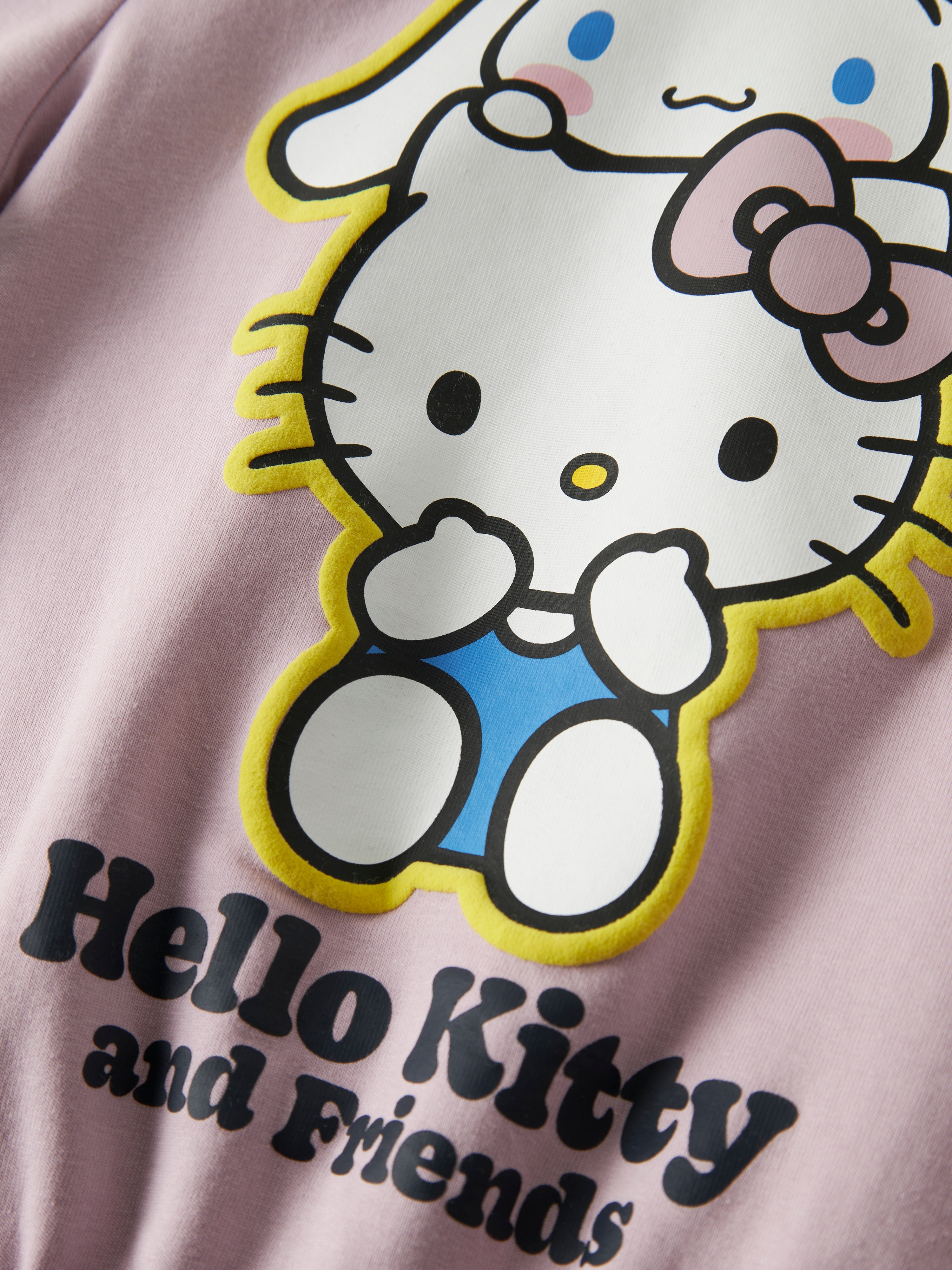 Sweatshirt Hello Kitty Rosa-3