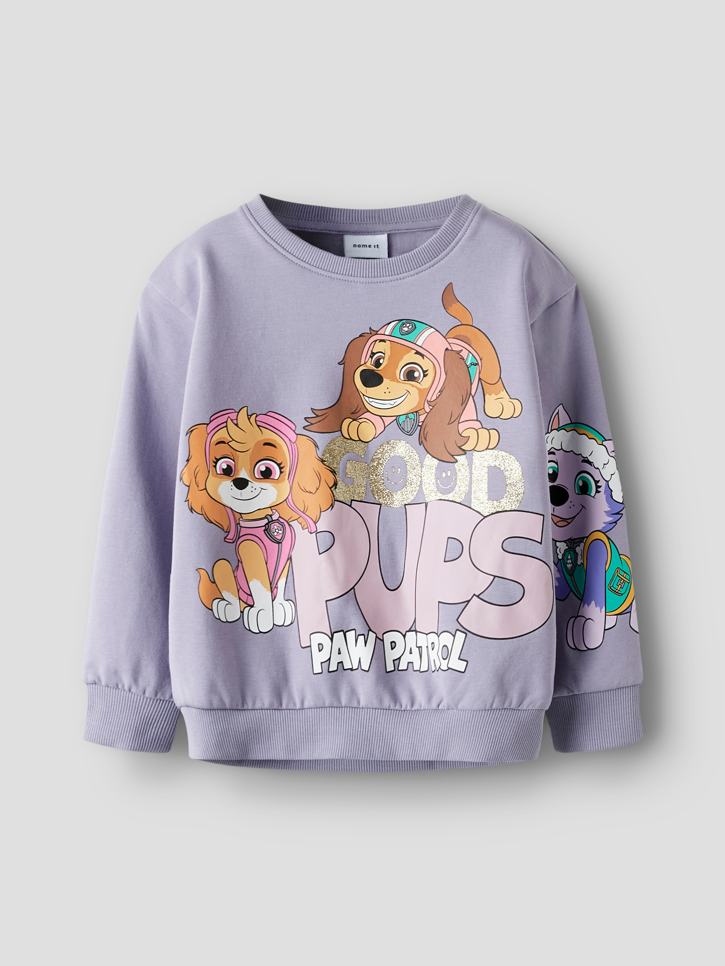 Sweatshirt Patrulha Pata name it Roxo-2