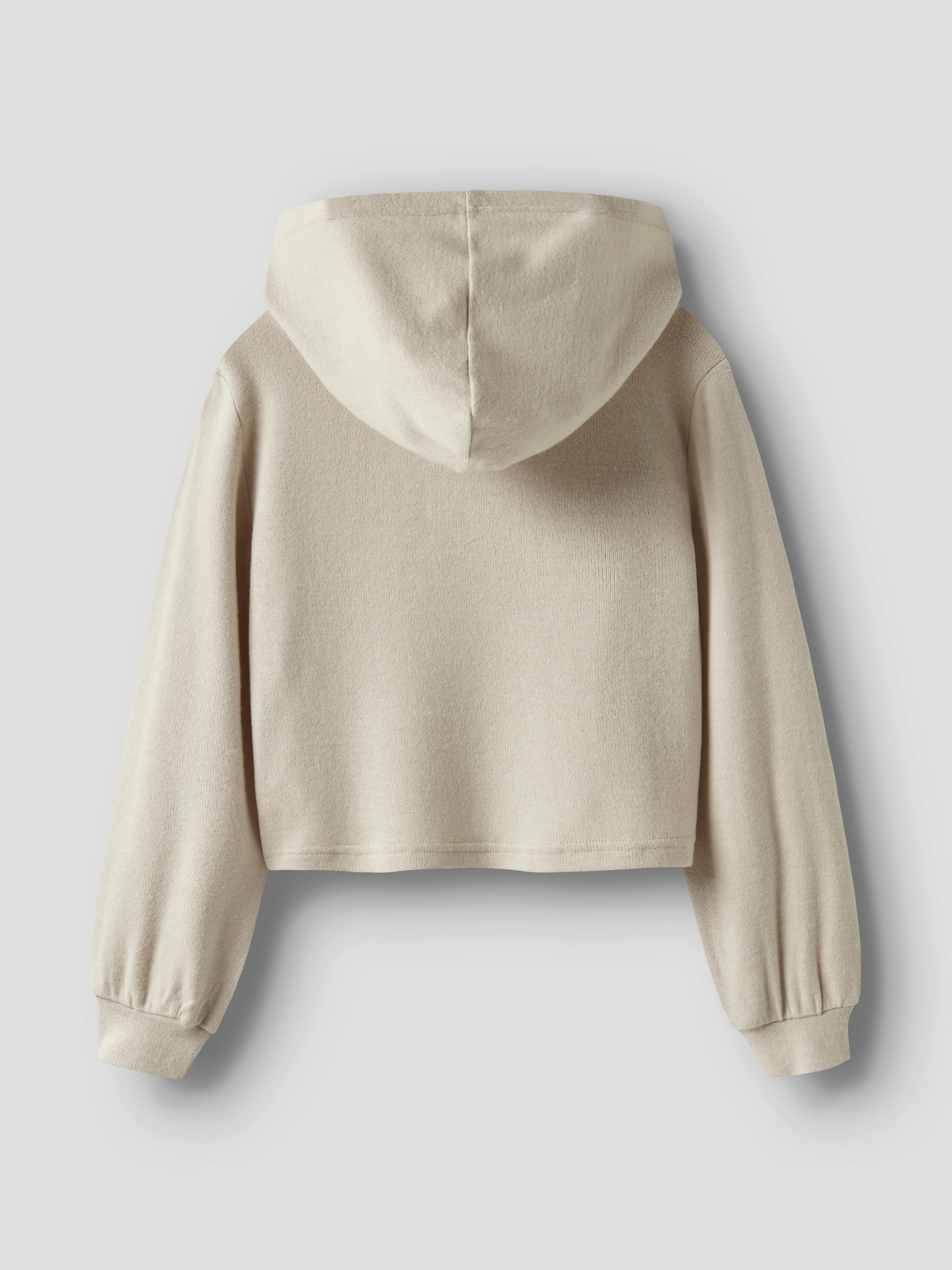 Sweatshirt de Jersey com Capuz name it Castanho-2