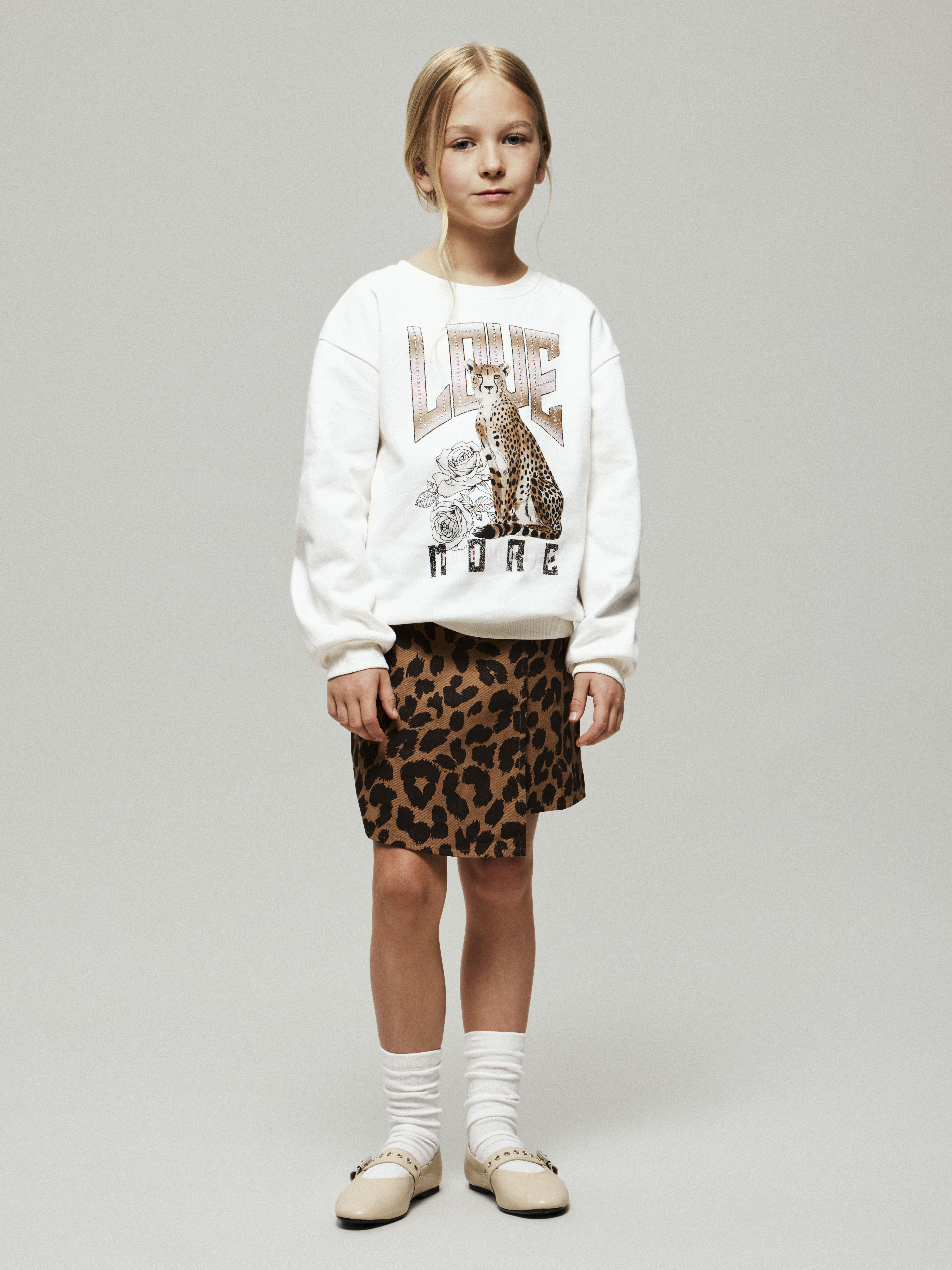 Sweatshirt name it Branco-2