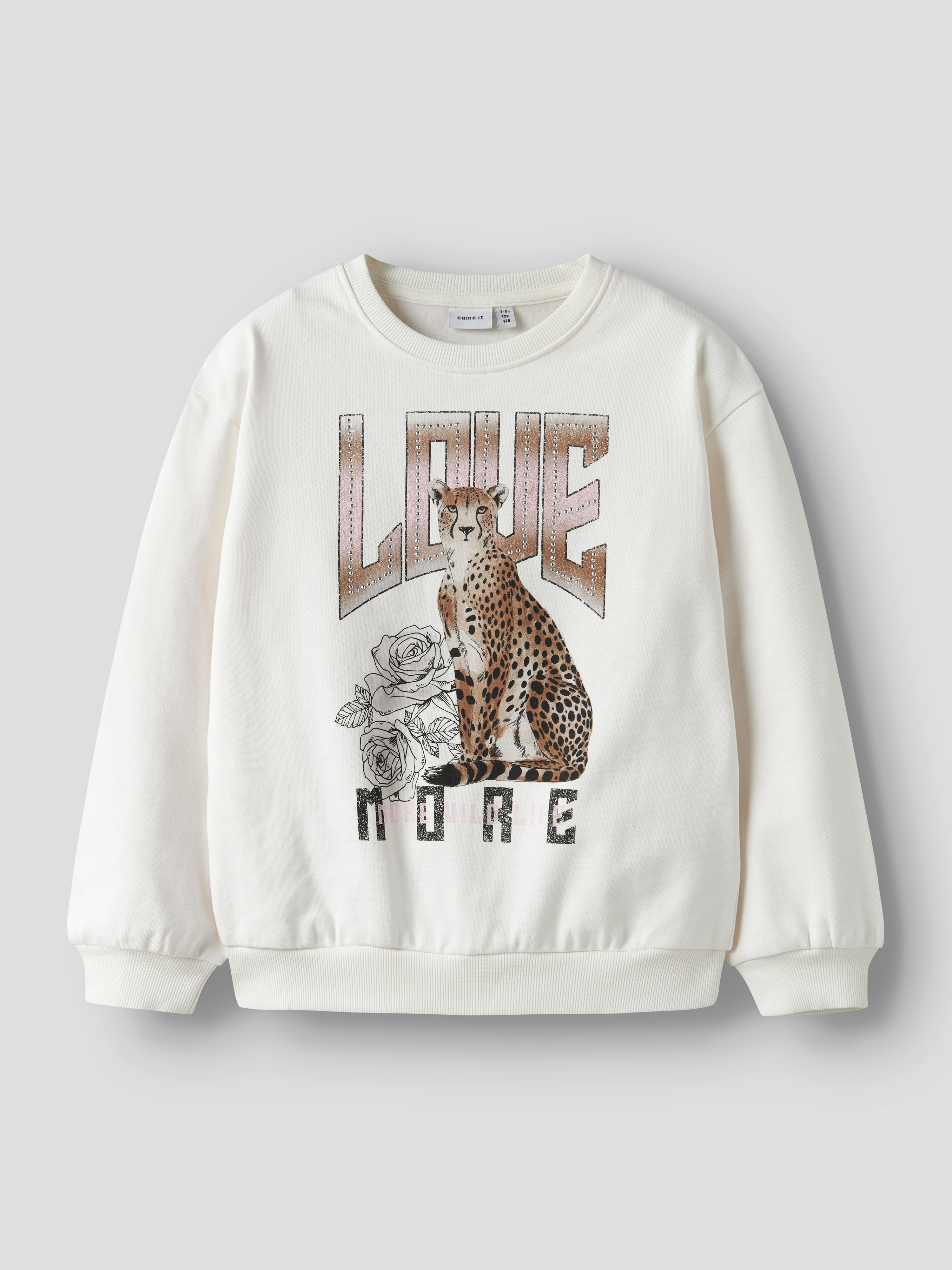 Sweatshirt name it Branco-3