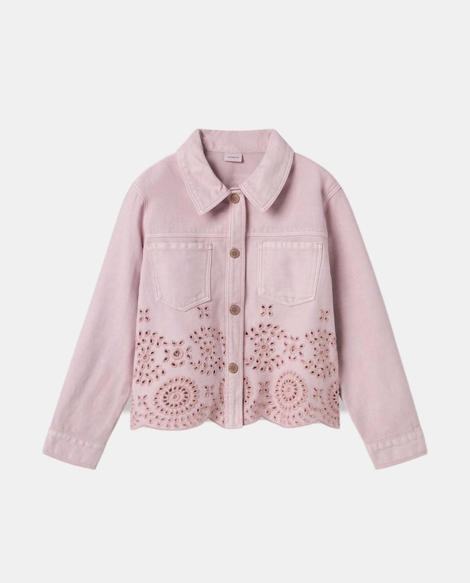 Imagem 0 de Casaco com Detalhe Perfurado