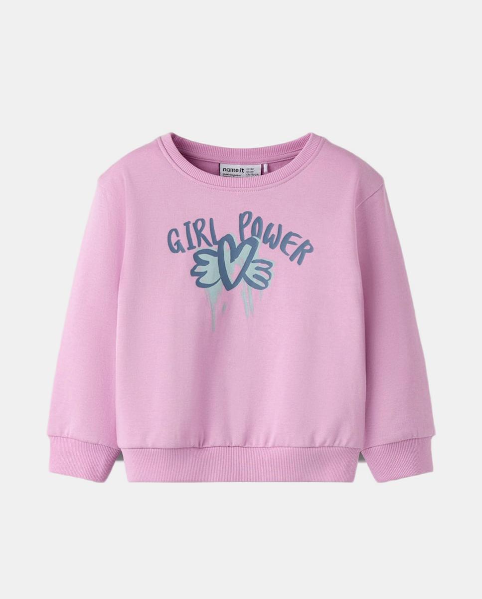 Imagem 0 de Sweatshirt Cardada com Estampado