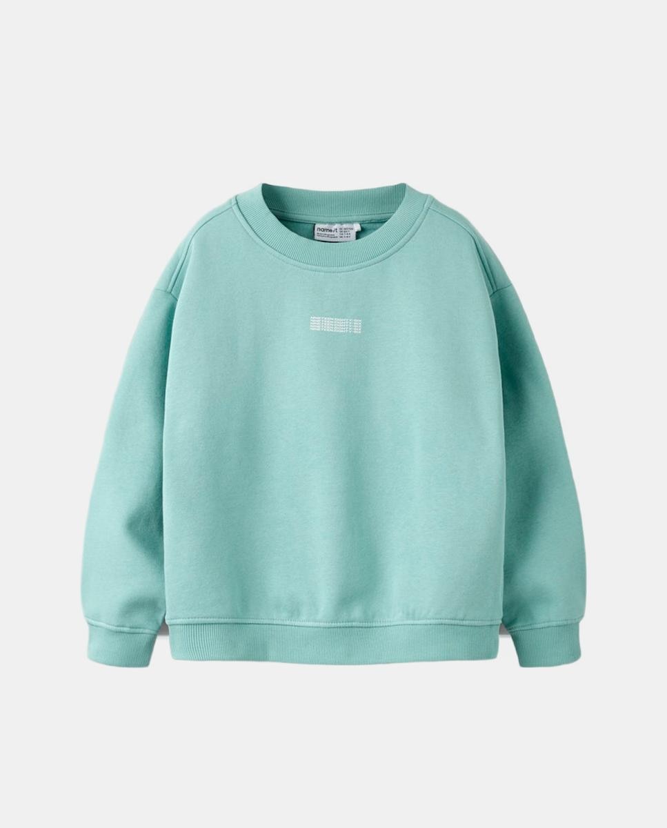 Imagem 0 de Sweatshirt com Mensagem Subtil