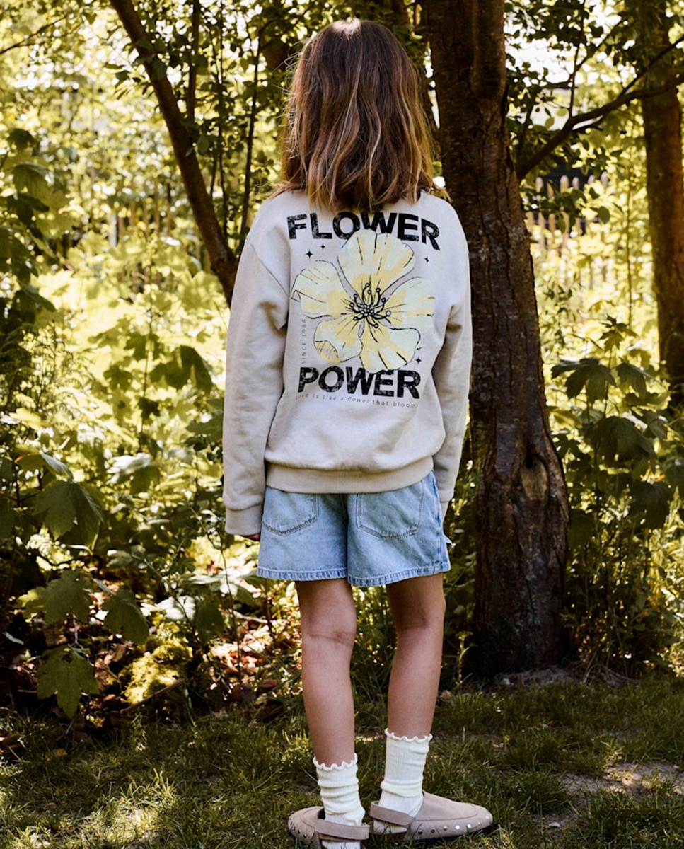Sweatshirt Cinzento-5