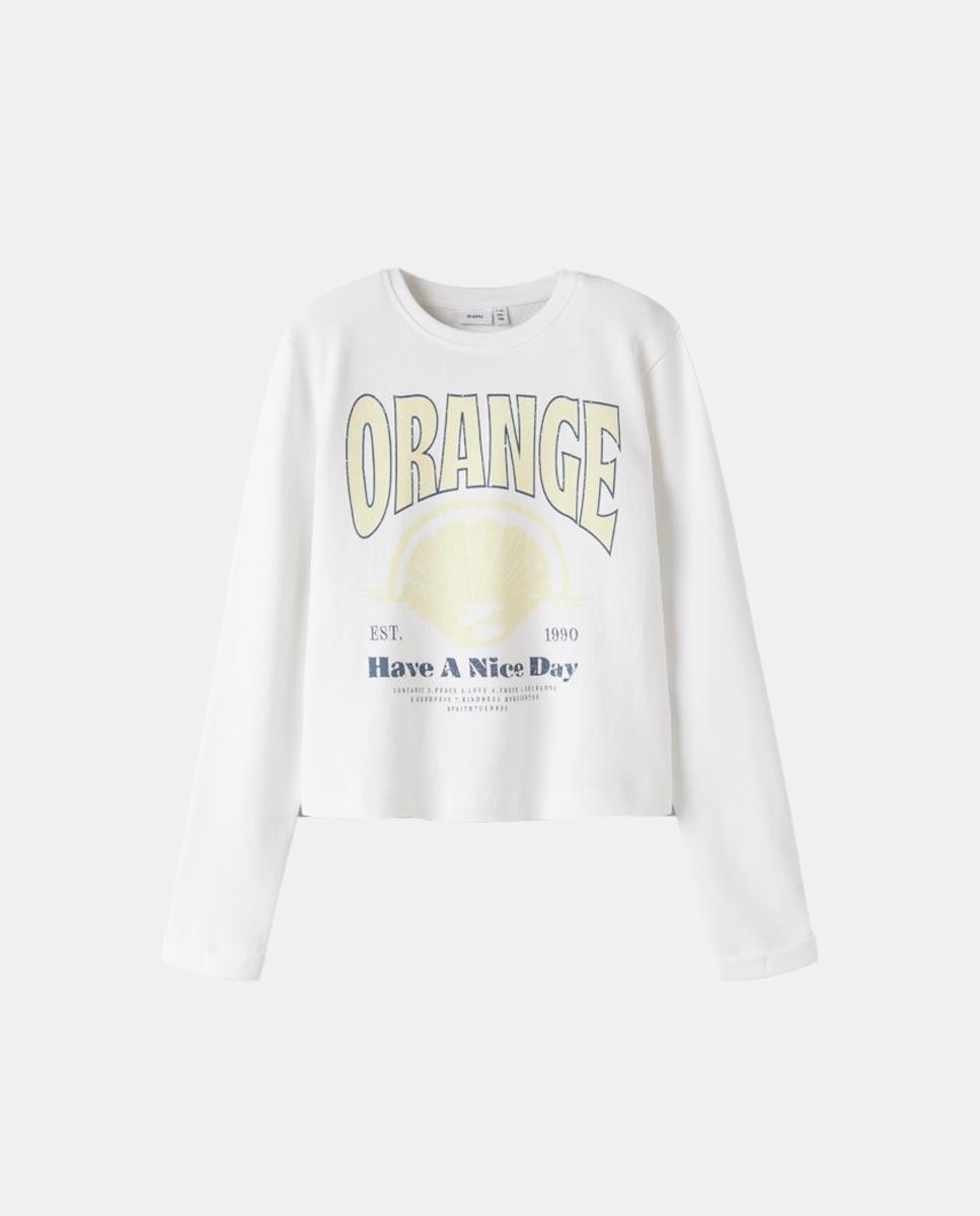 Sweatshirt Branco-2