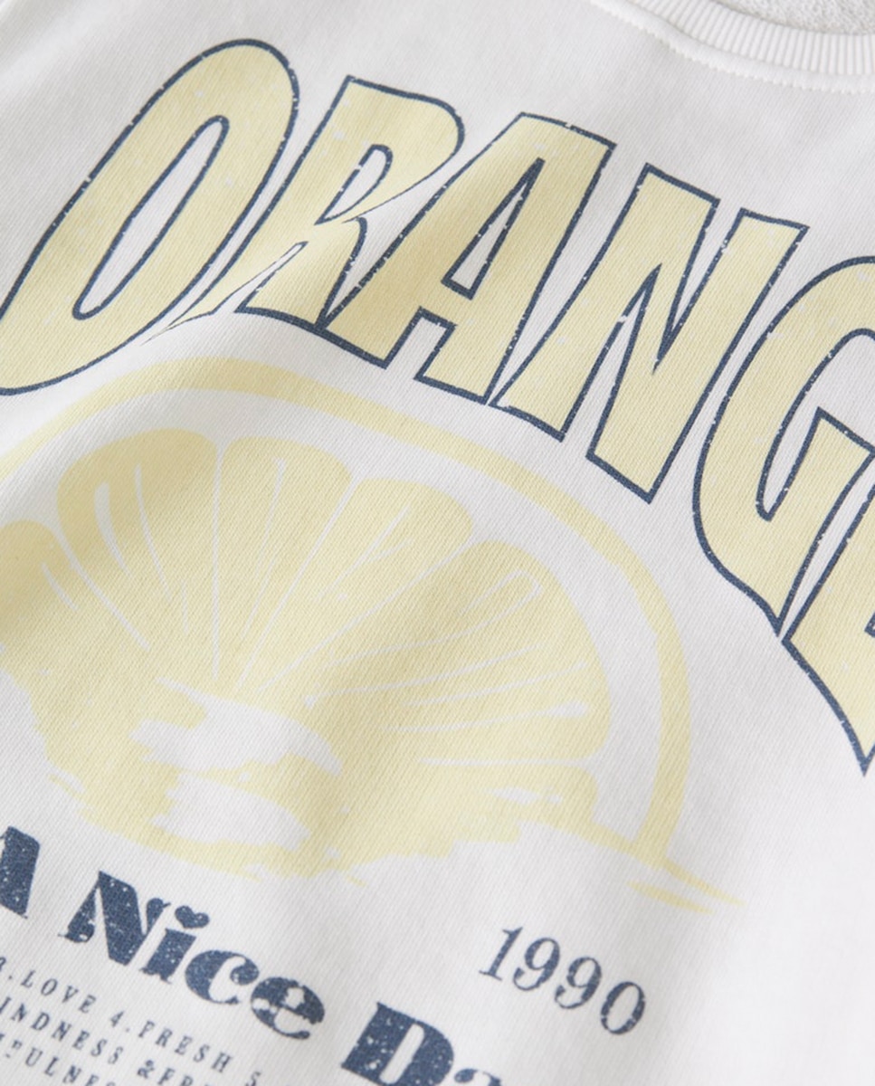 Sweatshirt Branco-4